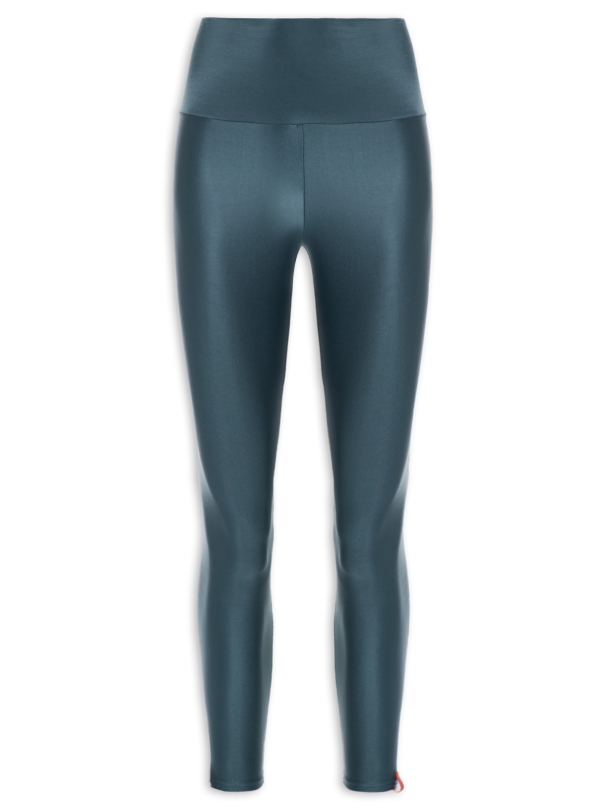Calça Feminina Legging Lisa Azul Body For Sure