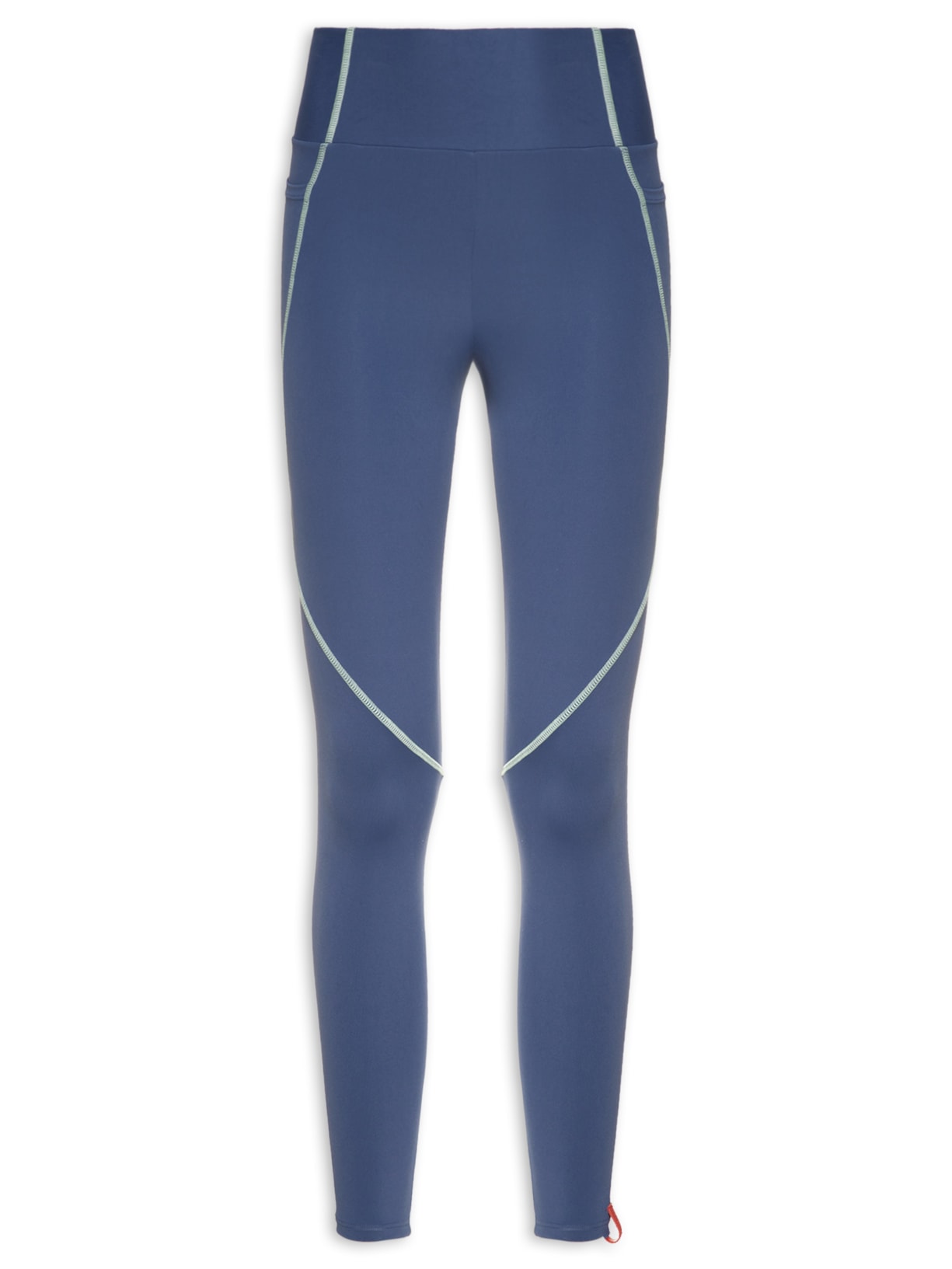 Calça Feminina Legging Lisa Azul Body For Sure