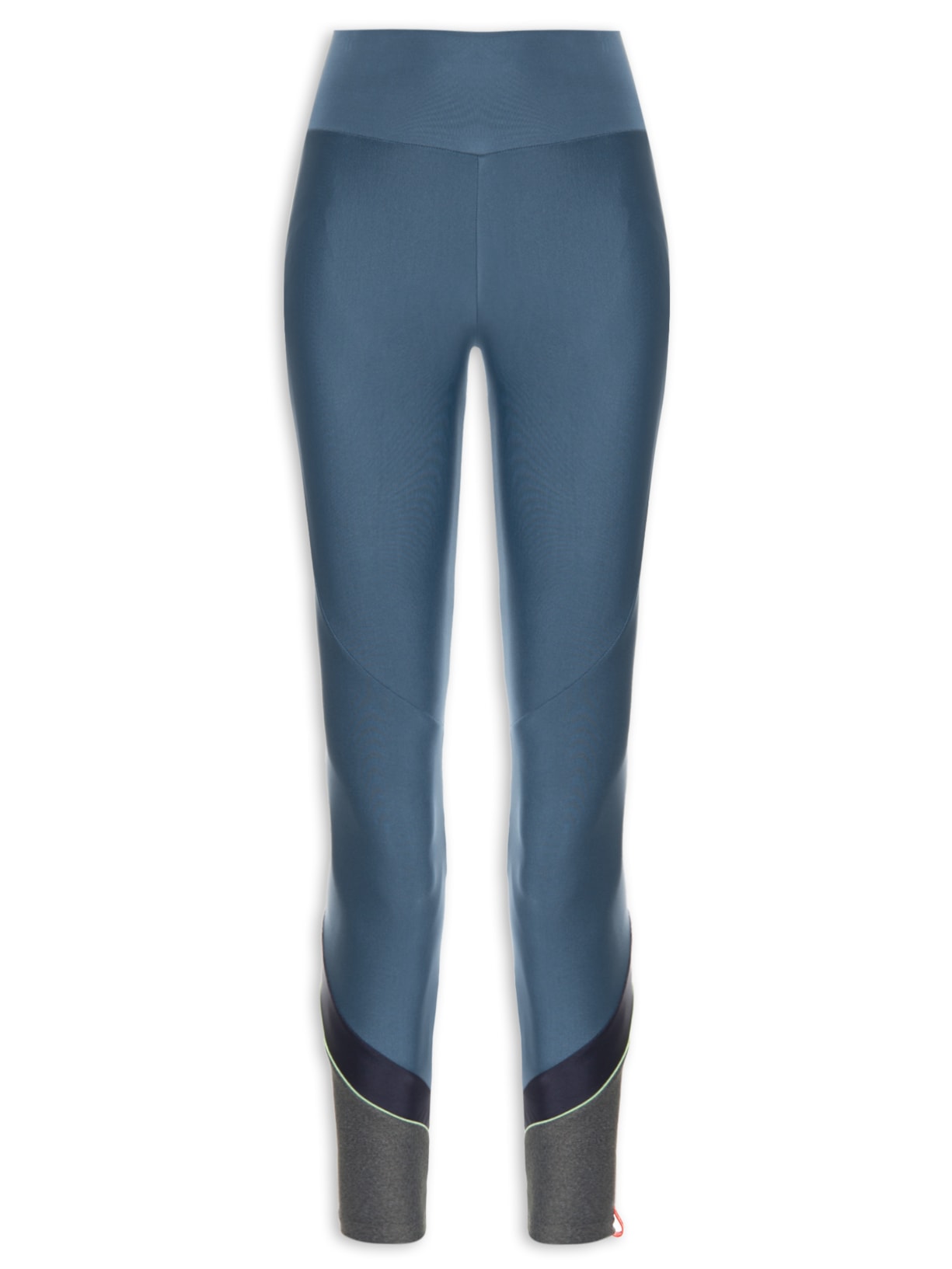 Calça Feminina Legging Lisa - Azul