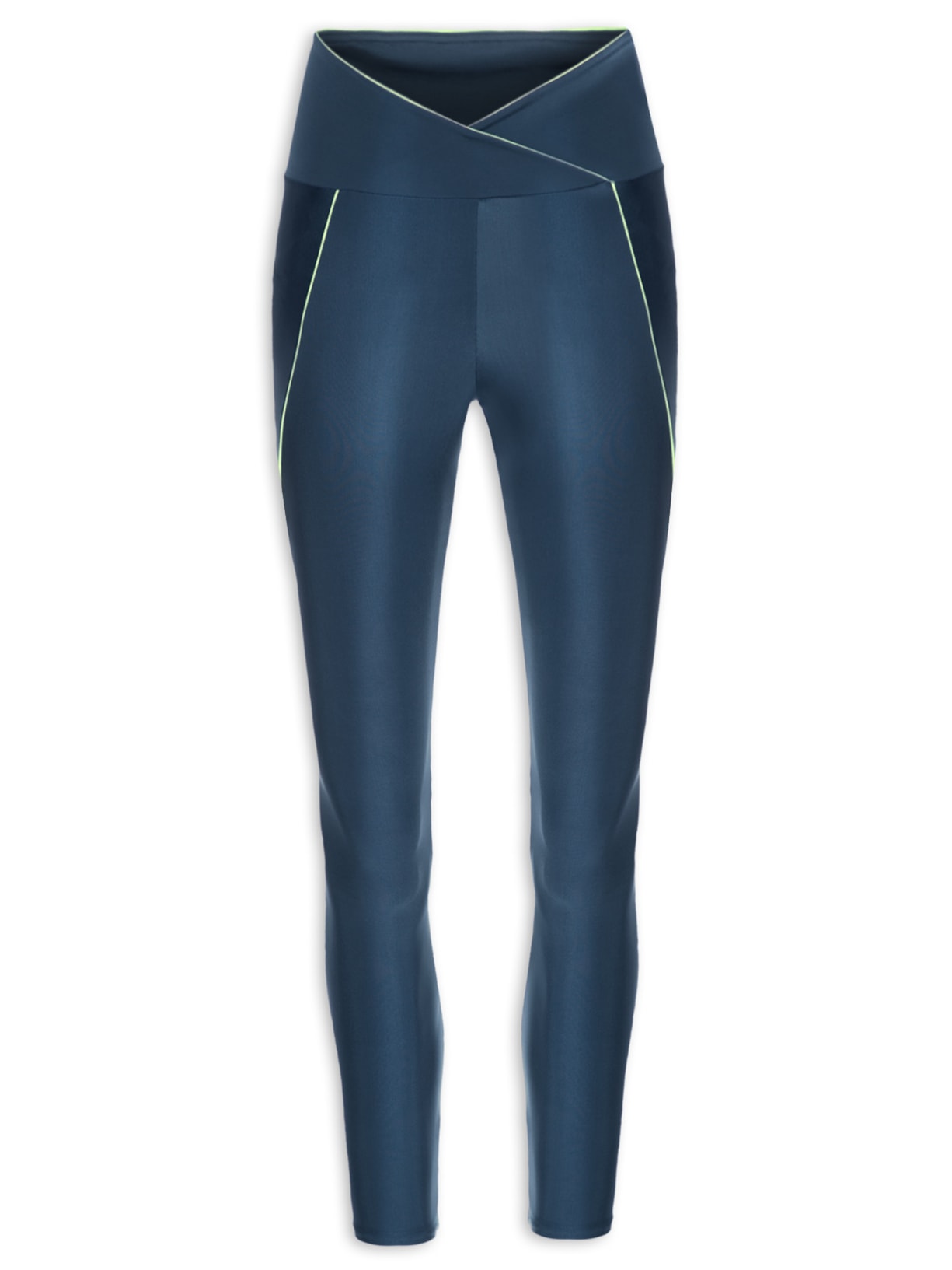 Calça Feminina Legging Lisa - Azul