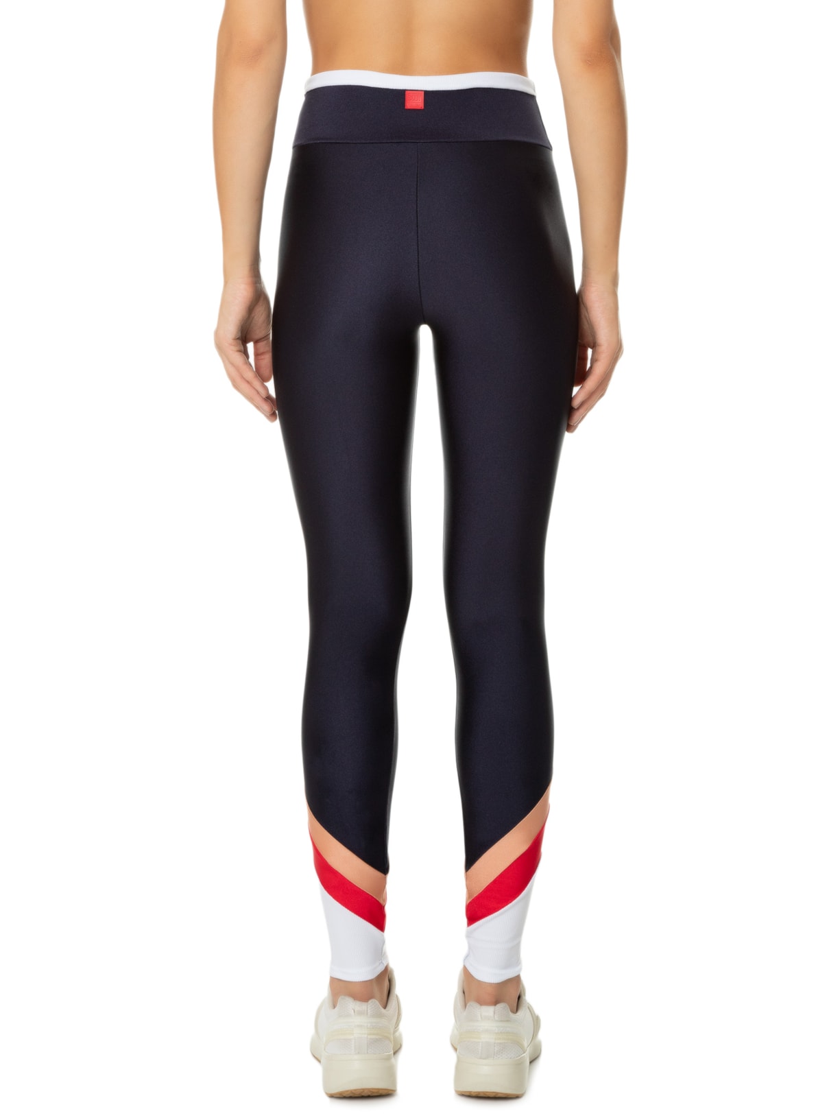 Calça Feminina Legging Lisa Azul Body For Sure