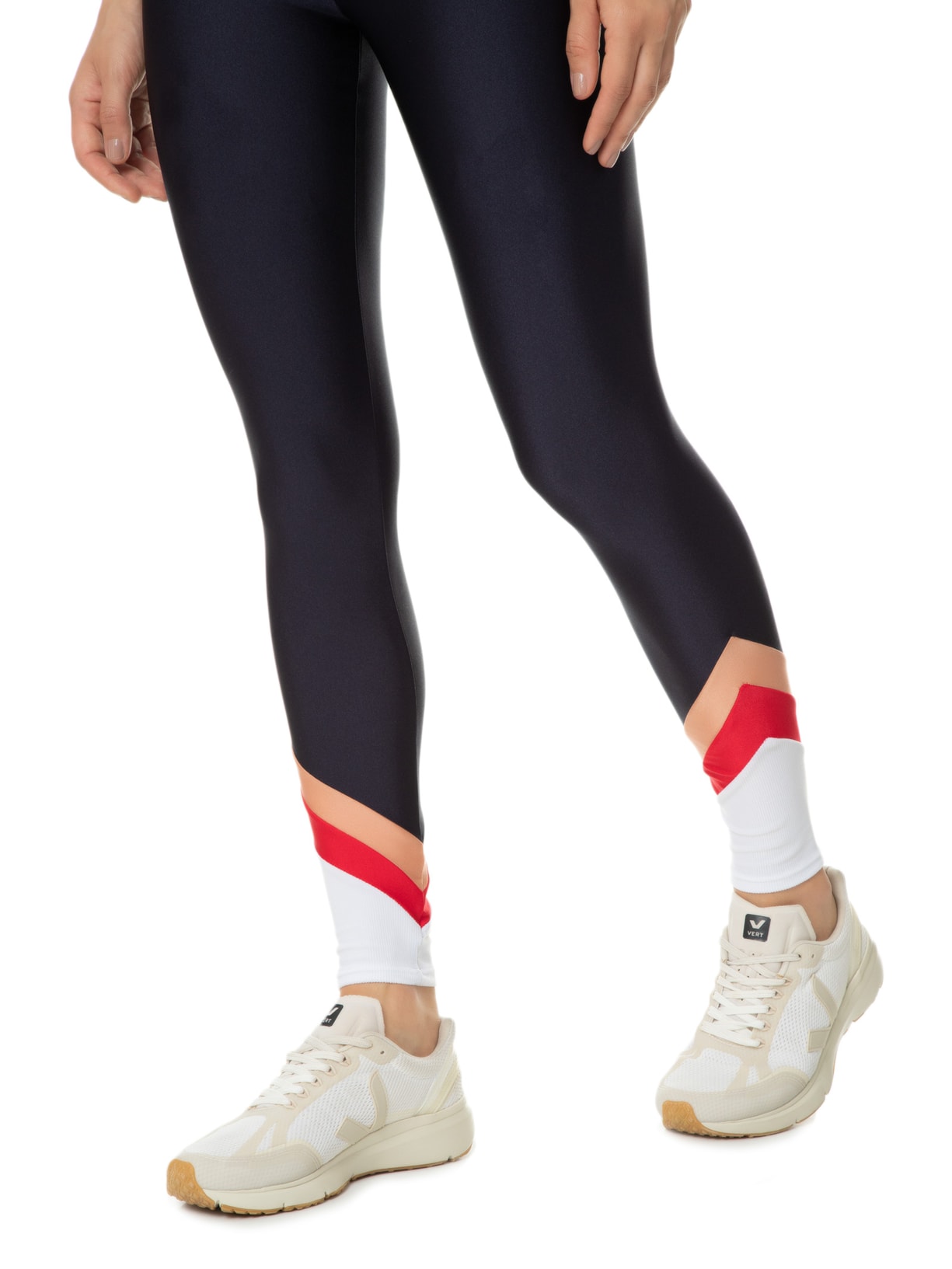 Calça Feminina Legging Lisa Azul Body For Sure