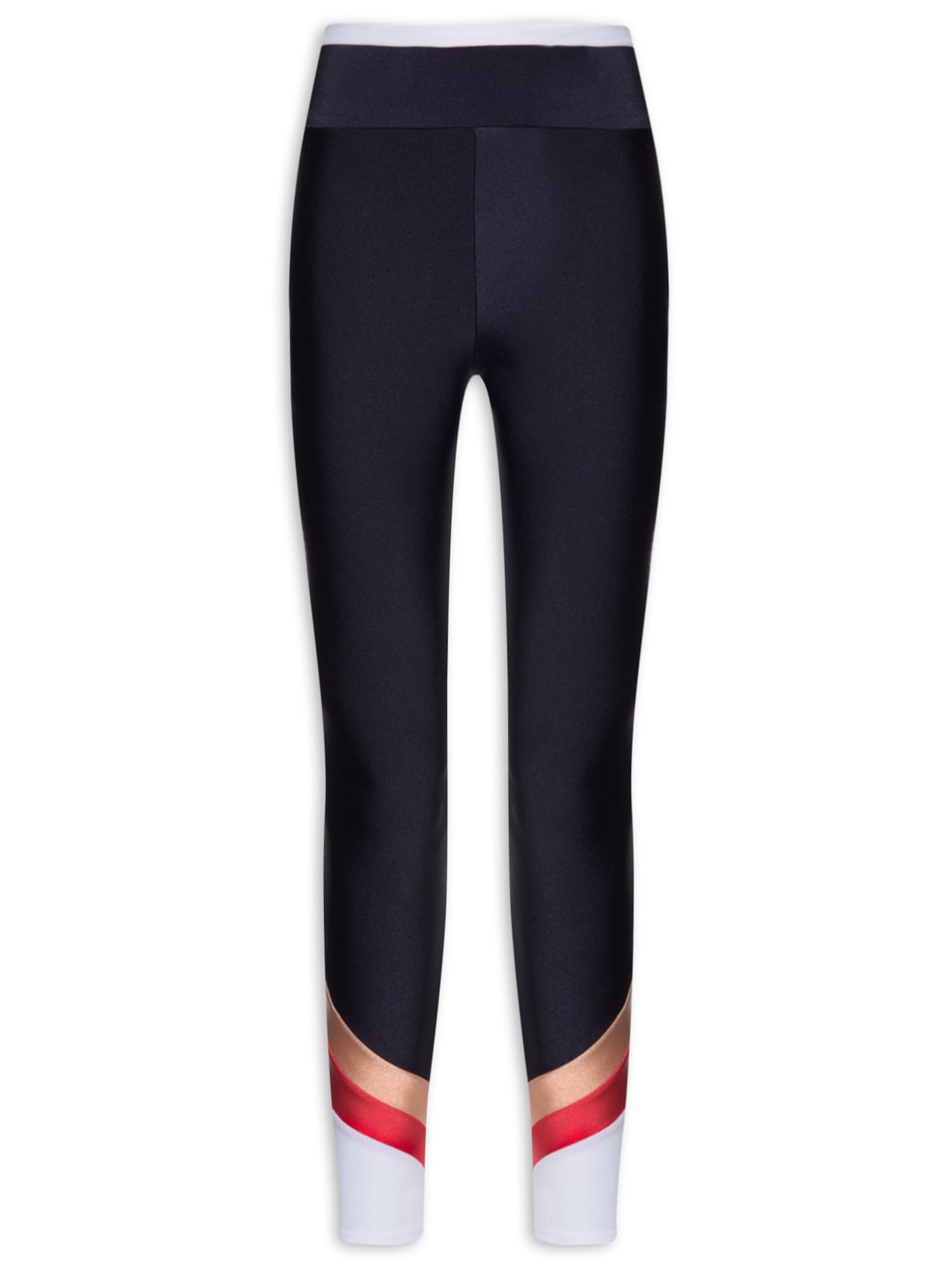 Calça Feminina Legging Lisa Azul Body For Sure
