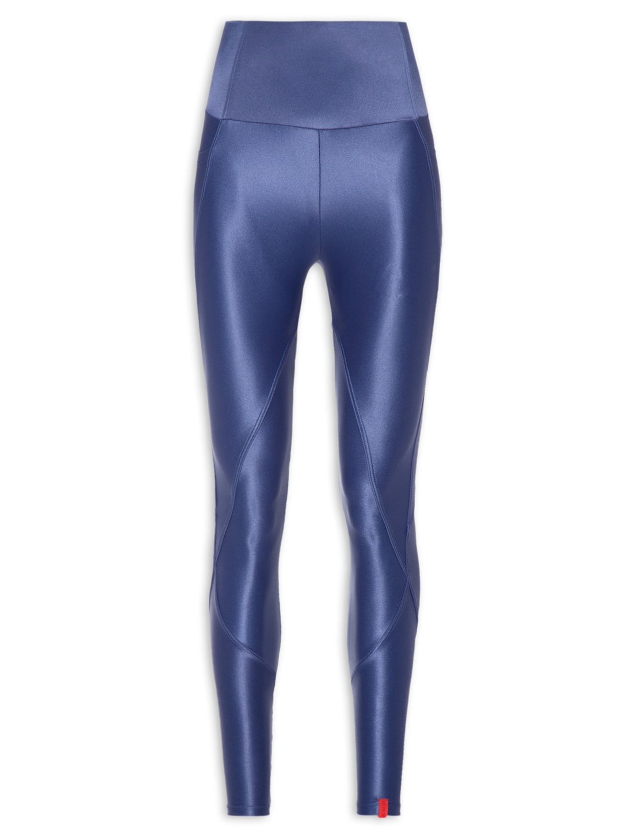 Calça Feminina Legging Lisa Azul Body For Sure