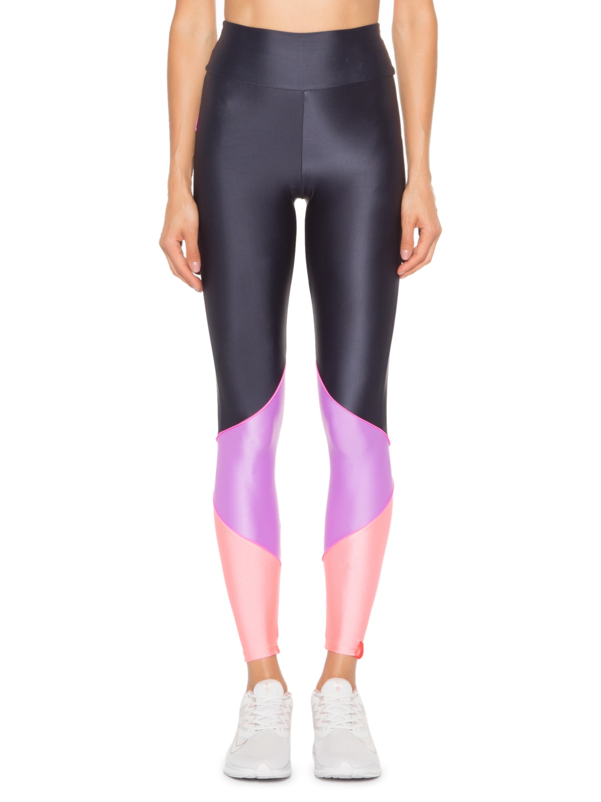 Calça Feminina Legging Lisa Azul Body For Sure