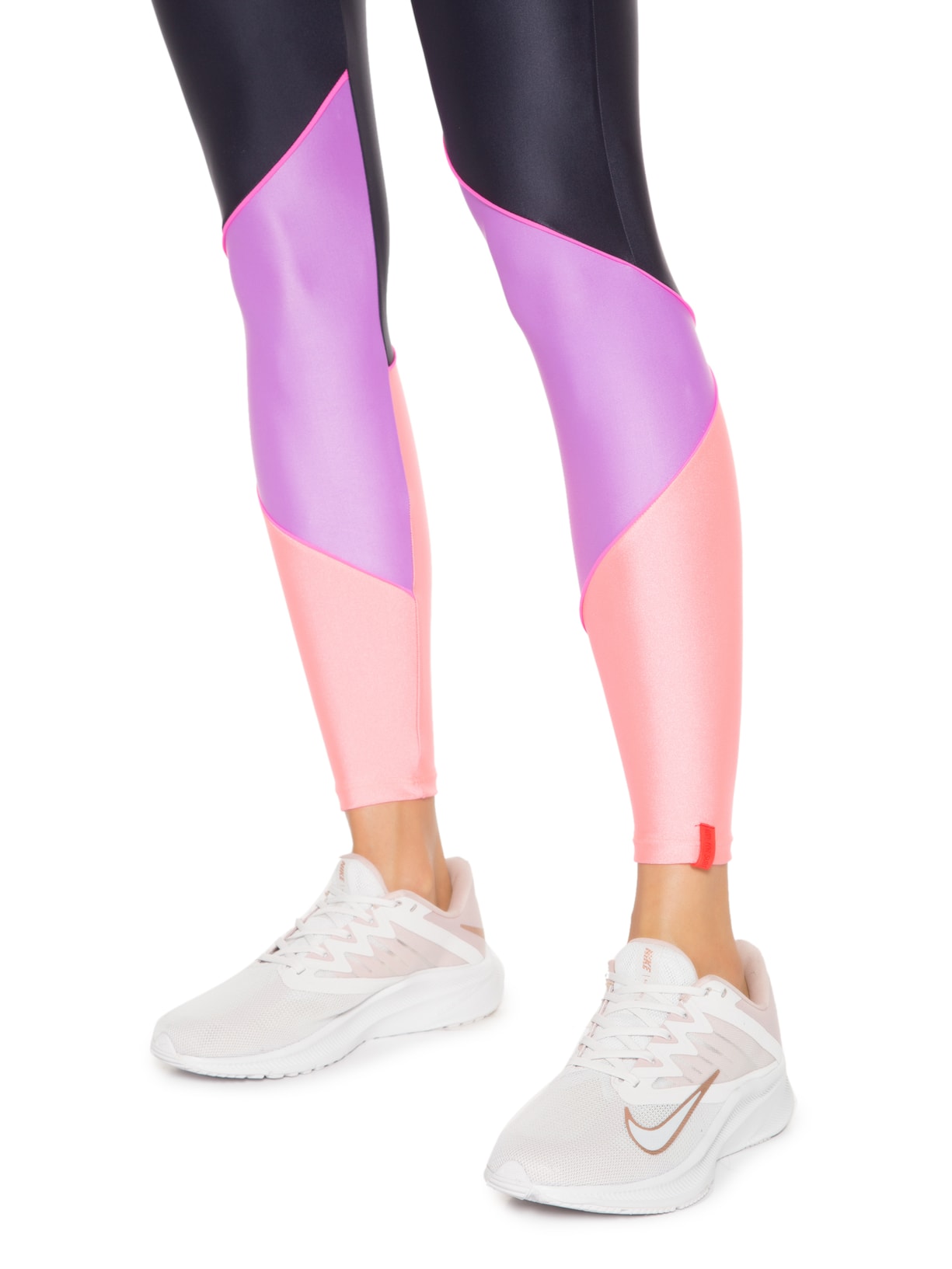 Calça Feminina Legging Lisa Azul Body For Sure