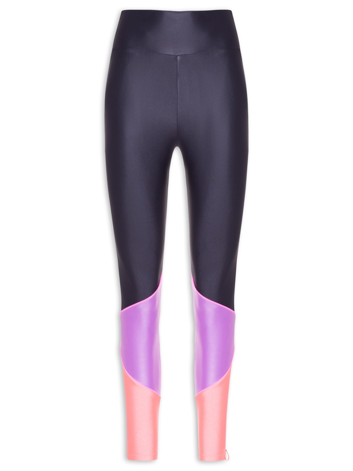 Calça Feminina Legging Lisa Azul Body For Sure