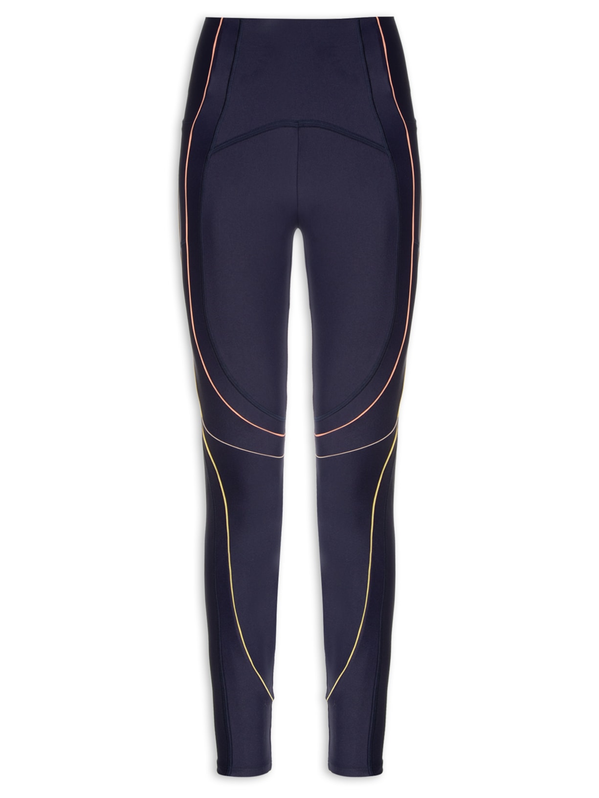 Calça Feminina Legging Lisa - Azul