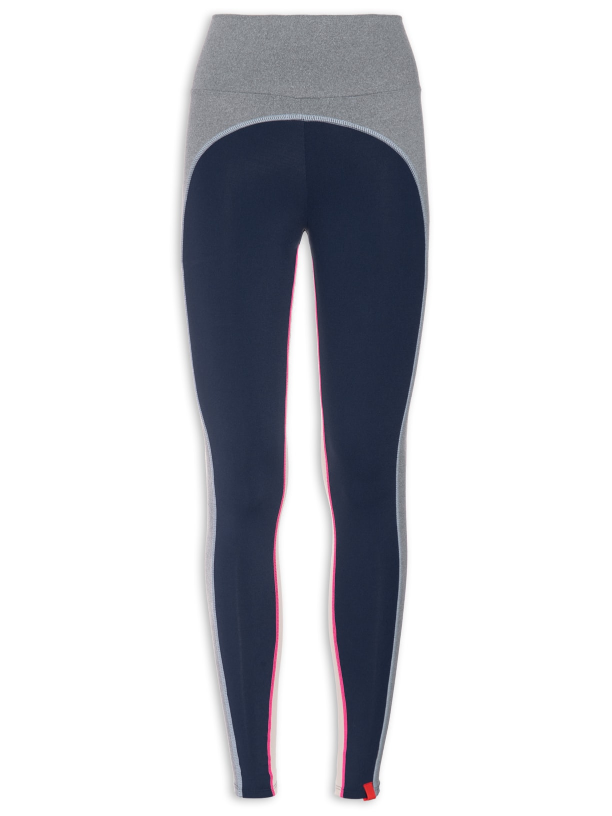 Calça Feminina Legging Lisa - Cinza