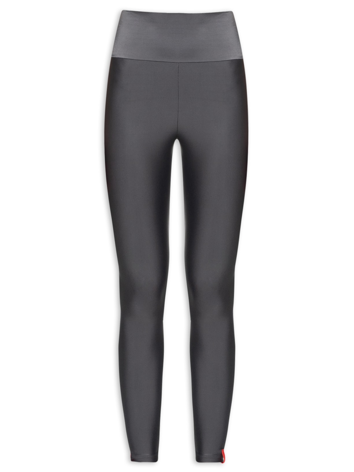 Calça Feminina Legging Lisa - Cinza