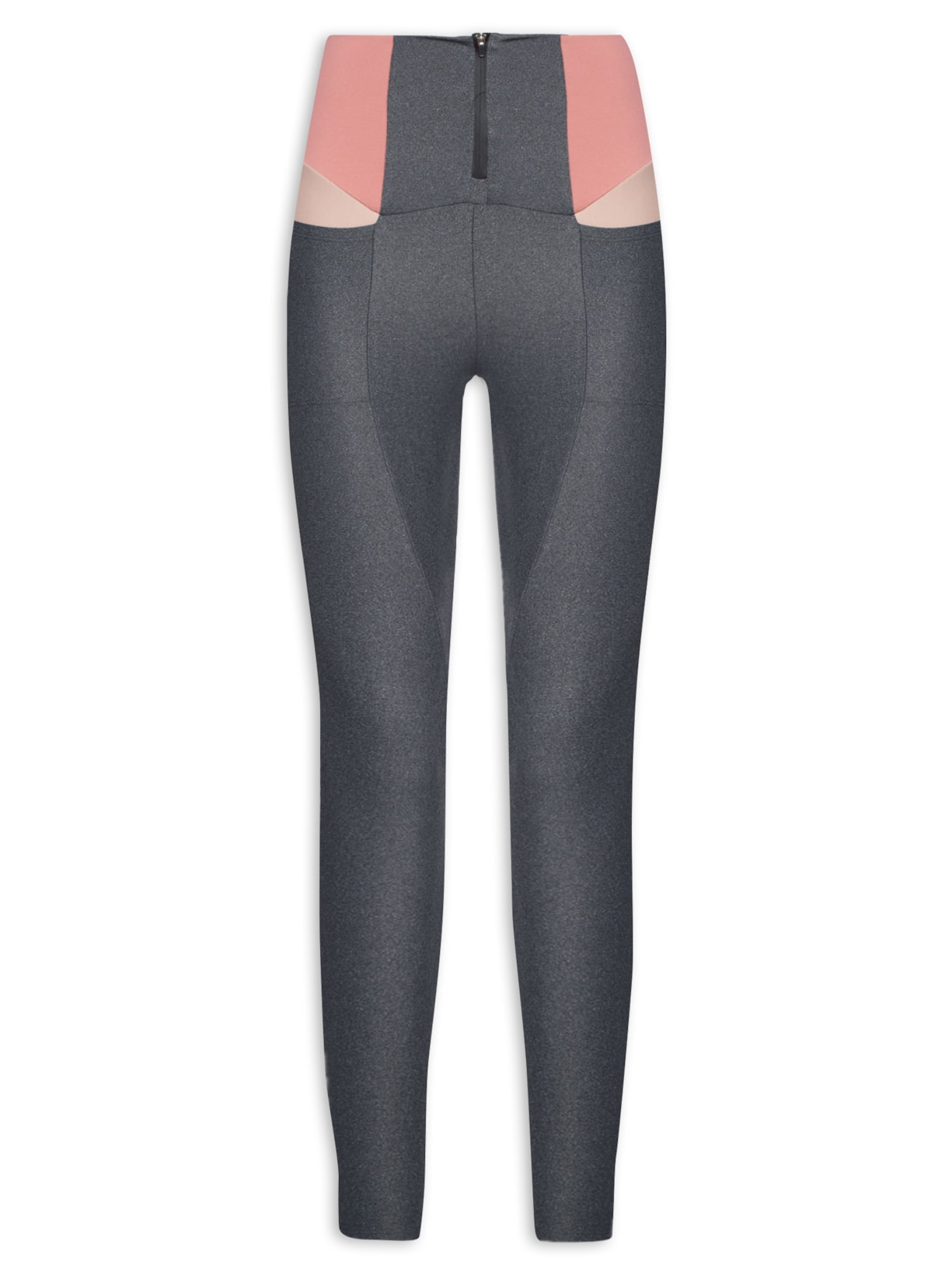 Calça Feminina Legging Lisa - Cinza