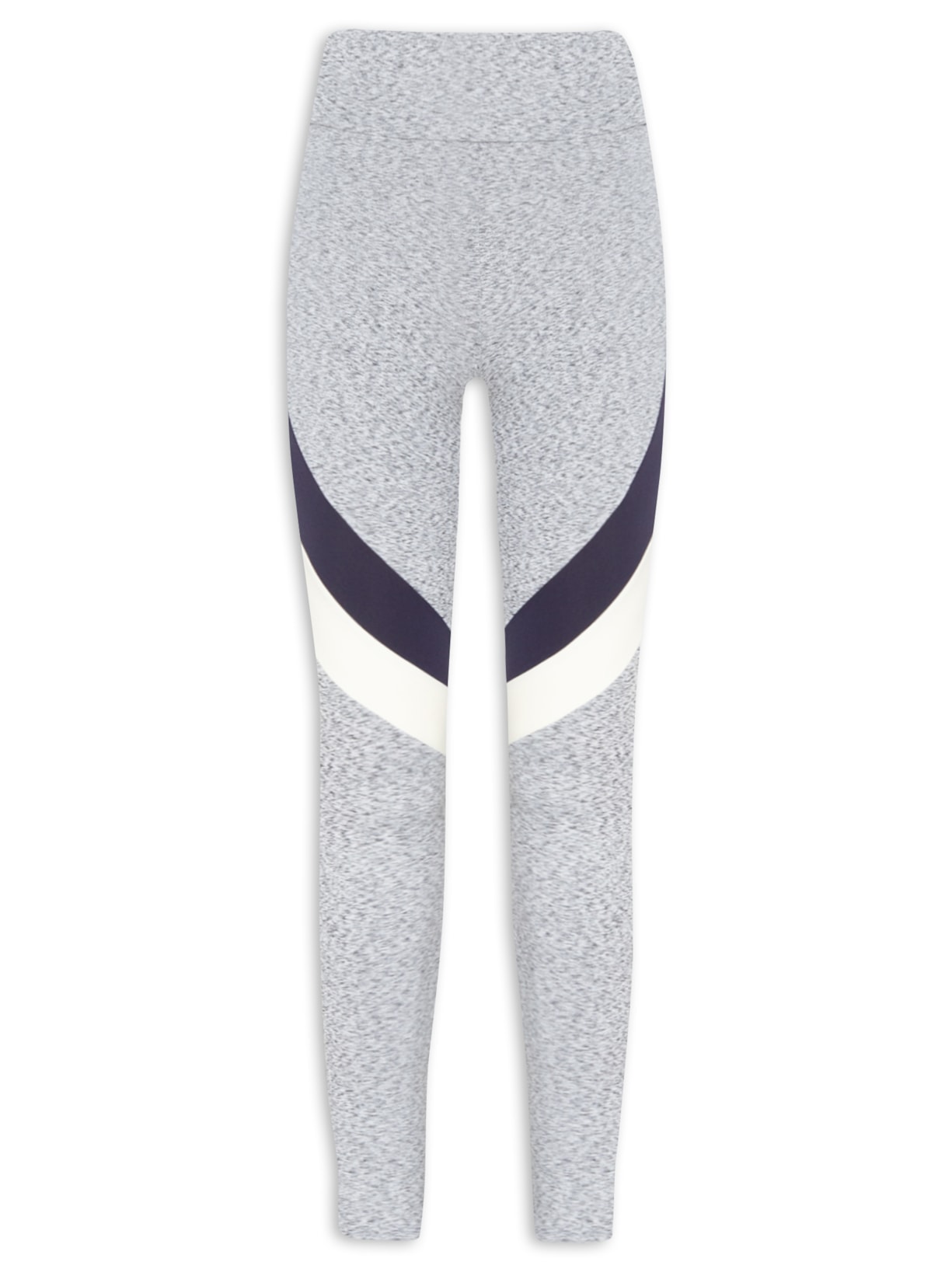 Calça Feminina Legging Lisa - Cinza