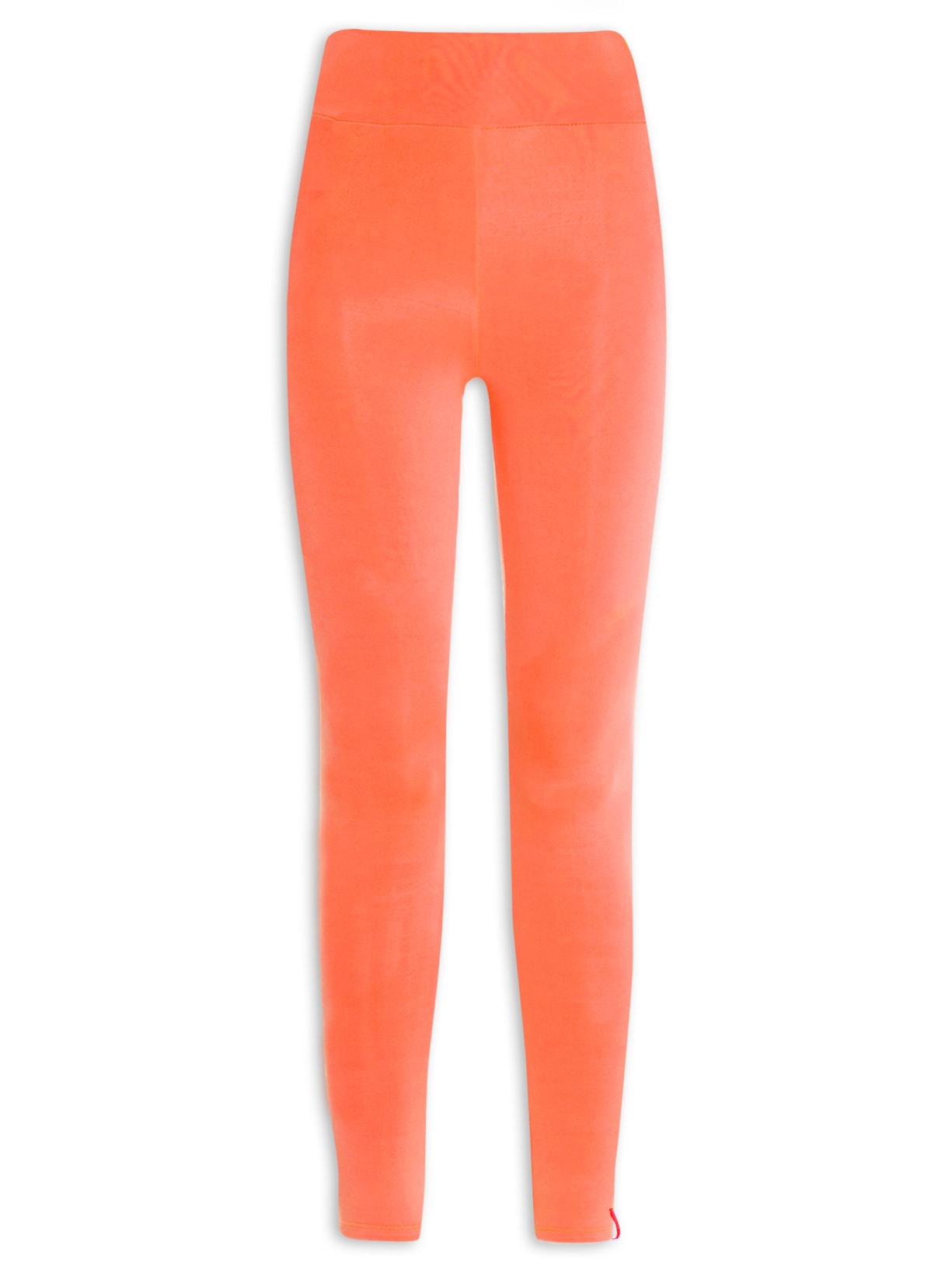 Calça Feminina Legging Lisa - Laranja