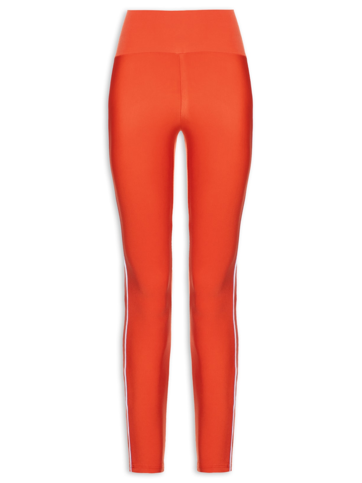 Calça Feminina Legging Lisa - Laranja