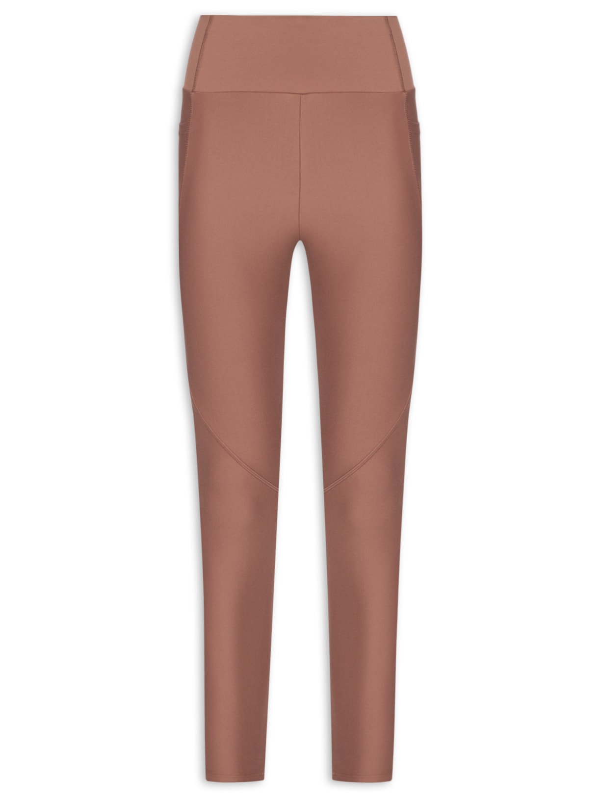 Calça Feminina Legging Lisa - Marrom