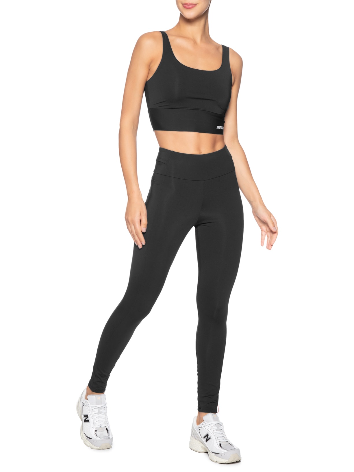 Calça Feminina Legging Lisa Pace Preto Body For Sure