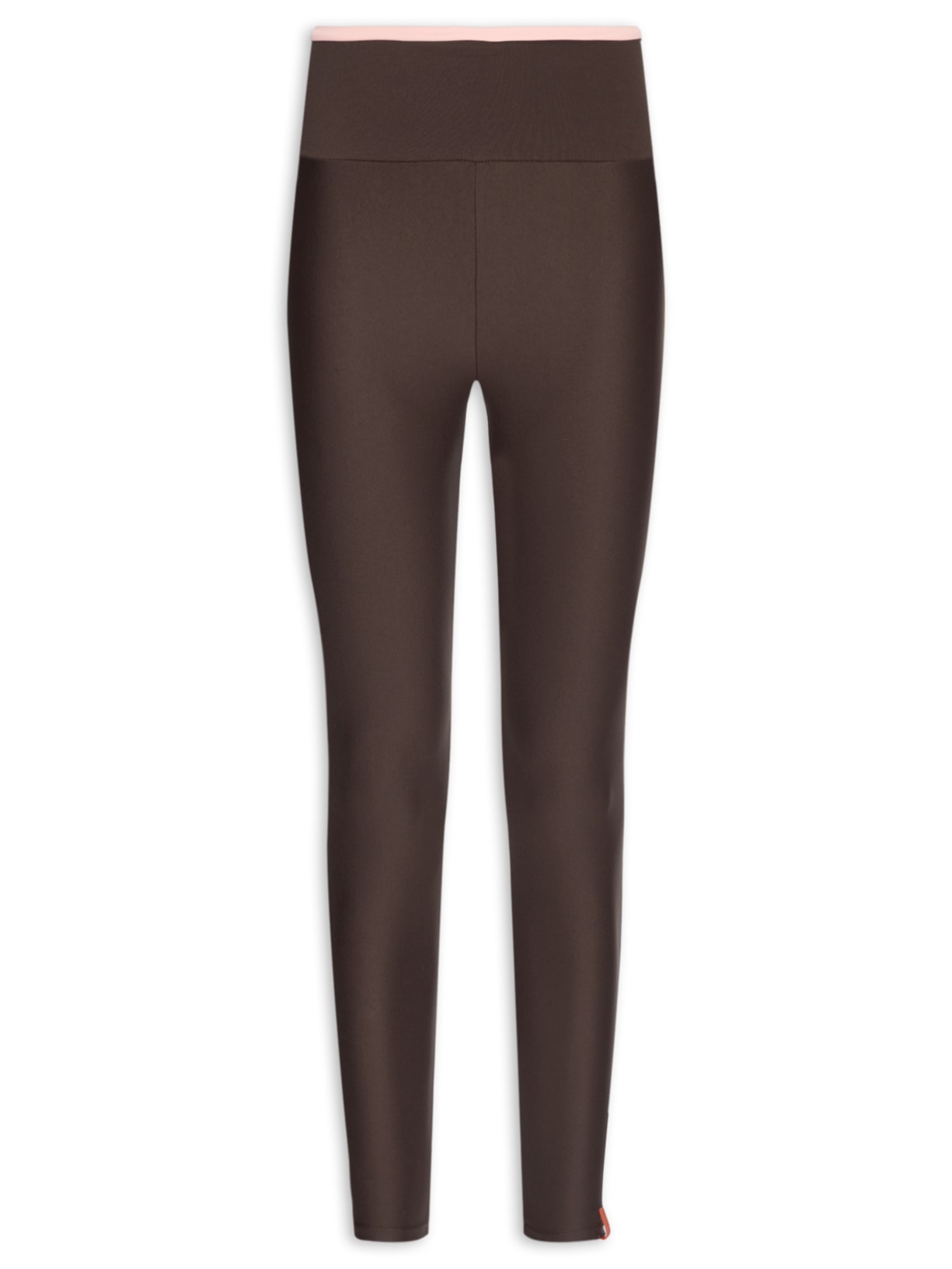 Calça Feminina Legging Lisa Peach Active Soul Marrom Body For Sure