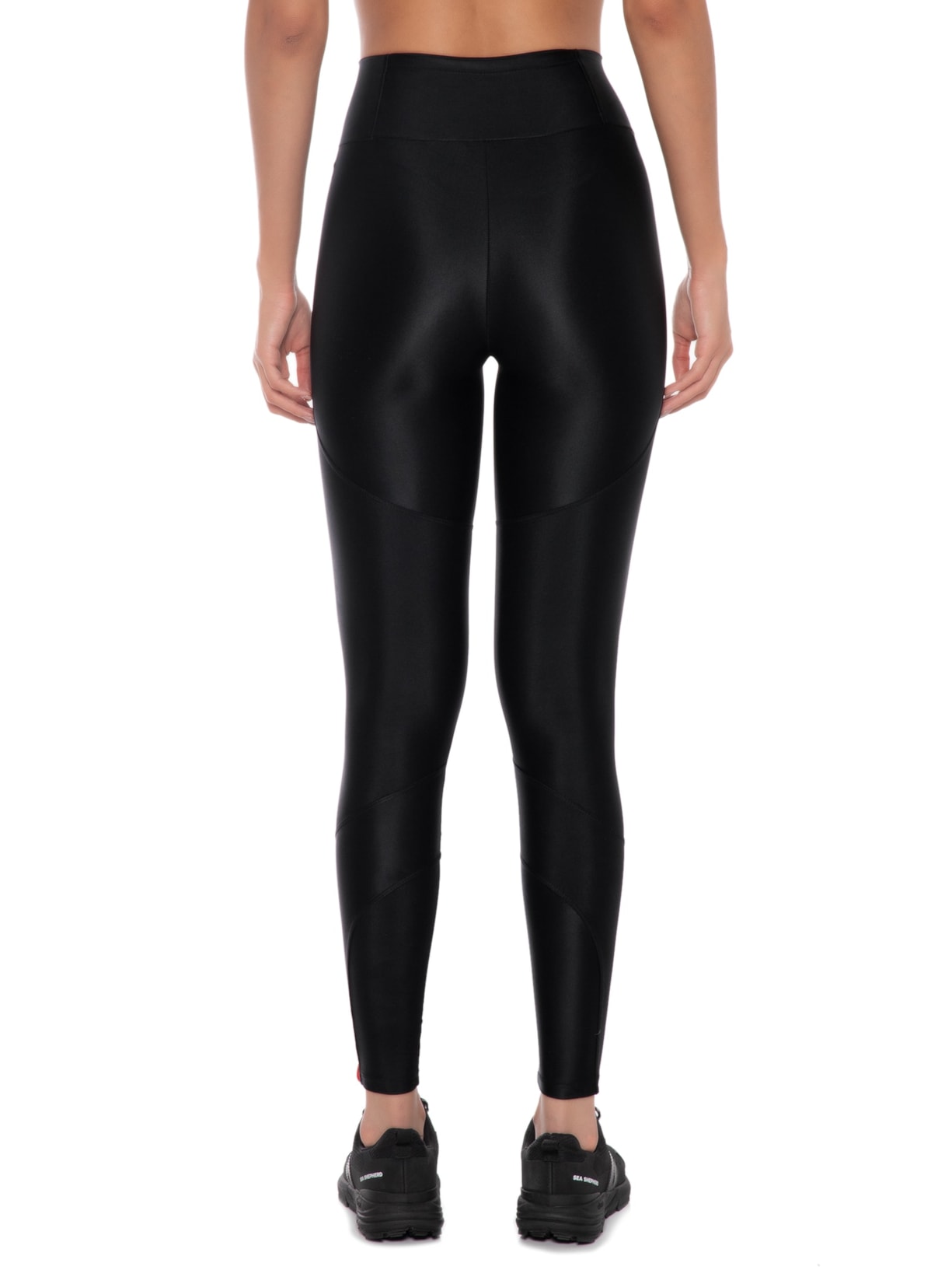 Calça Feminina Legging Lisa Preto Body For Sure