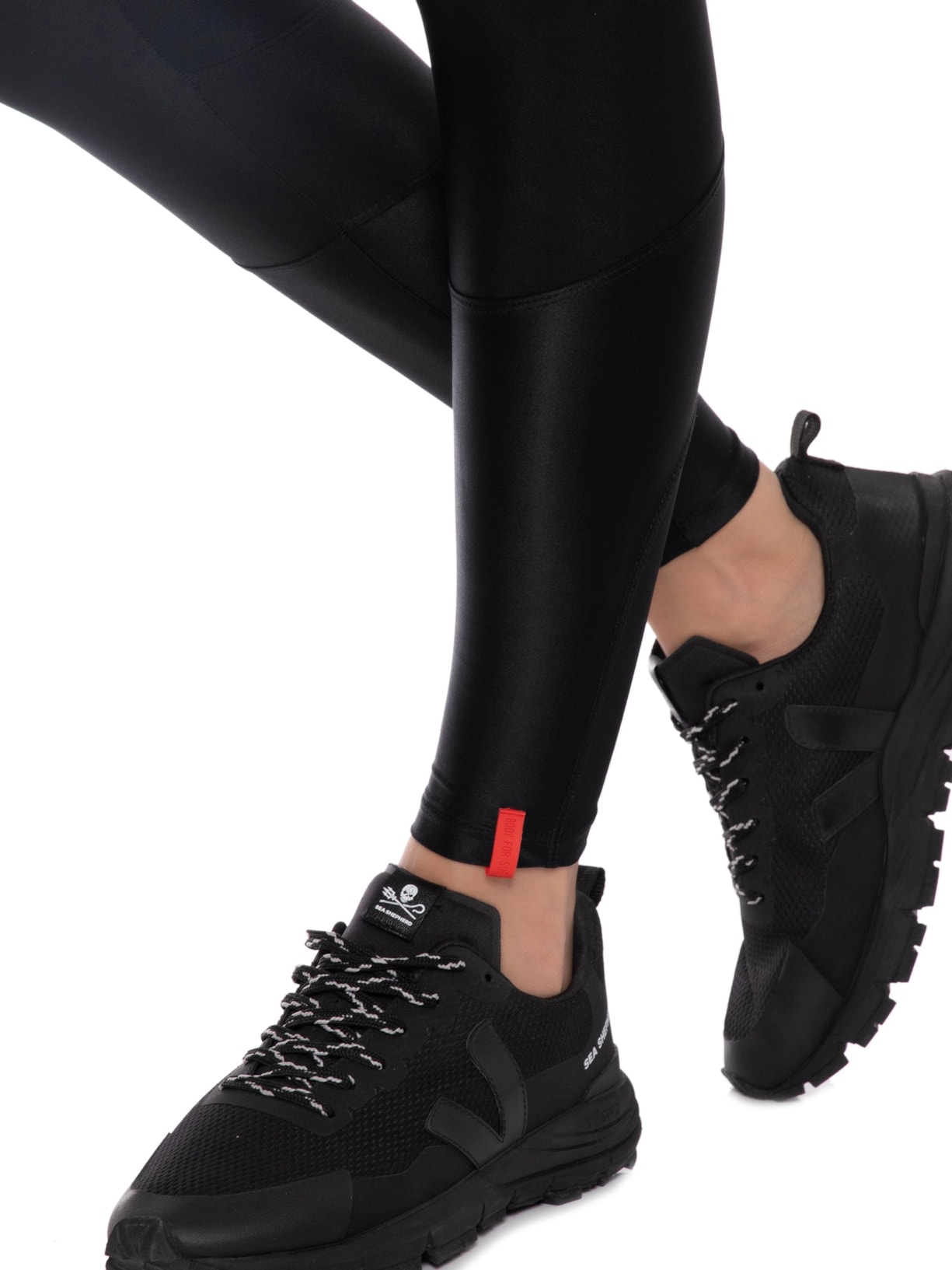 Calça Feminina Legging Lisa Preto Body For Sure