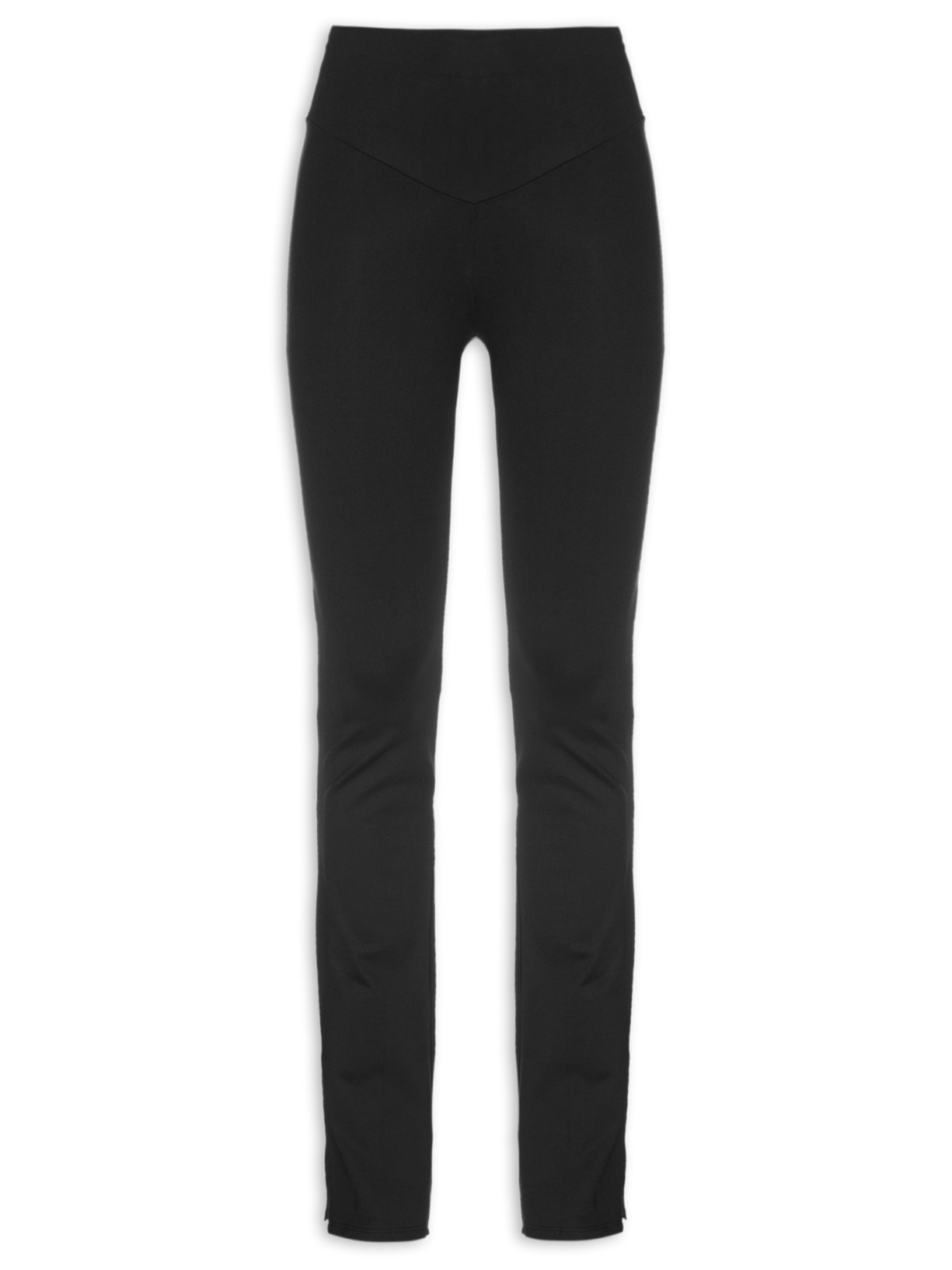 Calça Feminina Legging Lisa - Preto