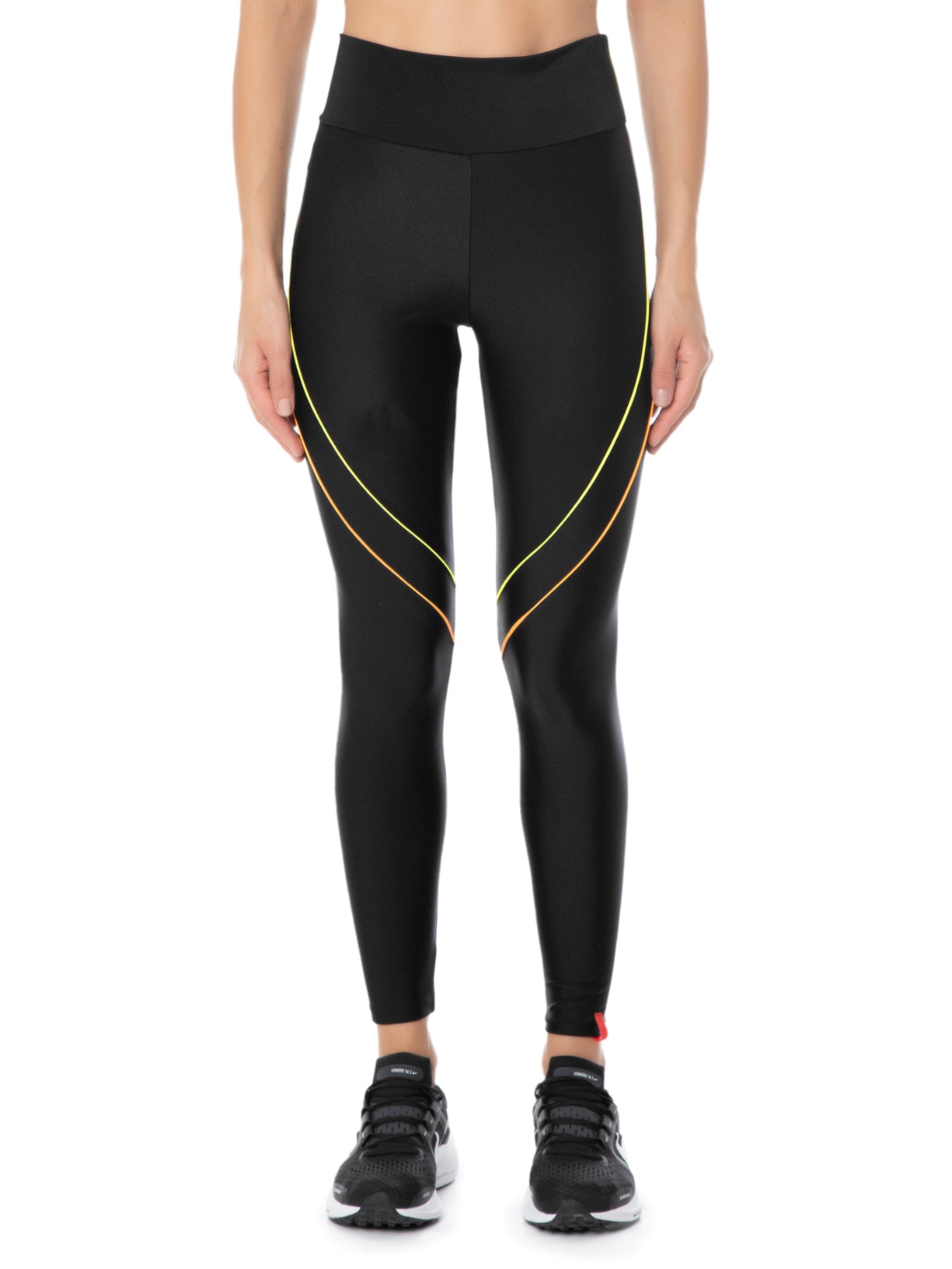 Calça Feminina Legging Lisa Preto Body For Sure