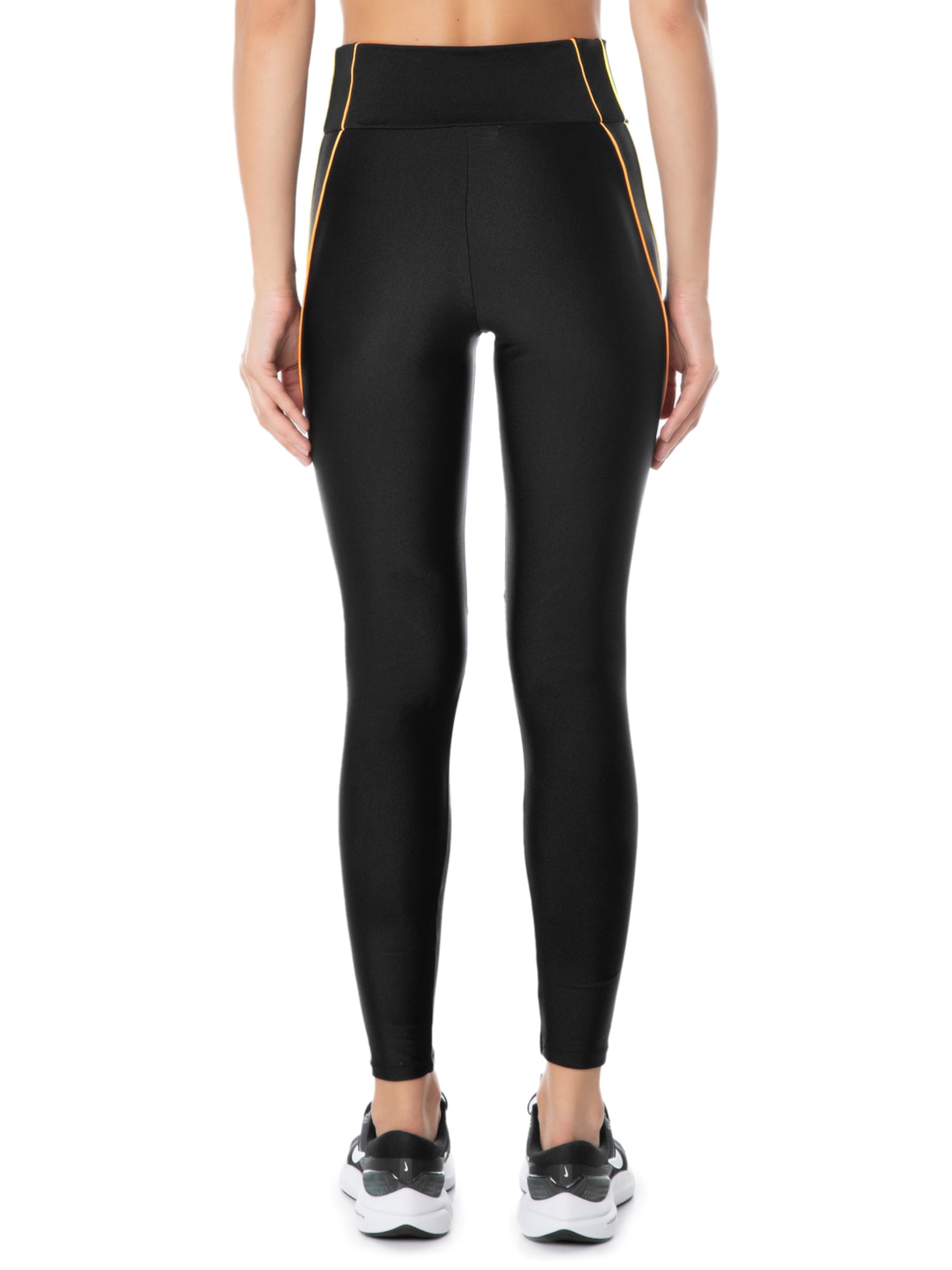 Calça Feminina Legging Lisa Preto Body For Sure