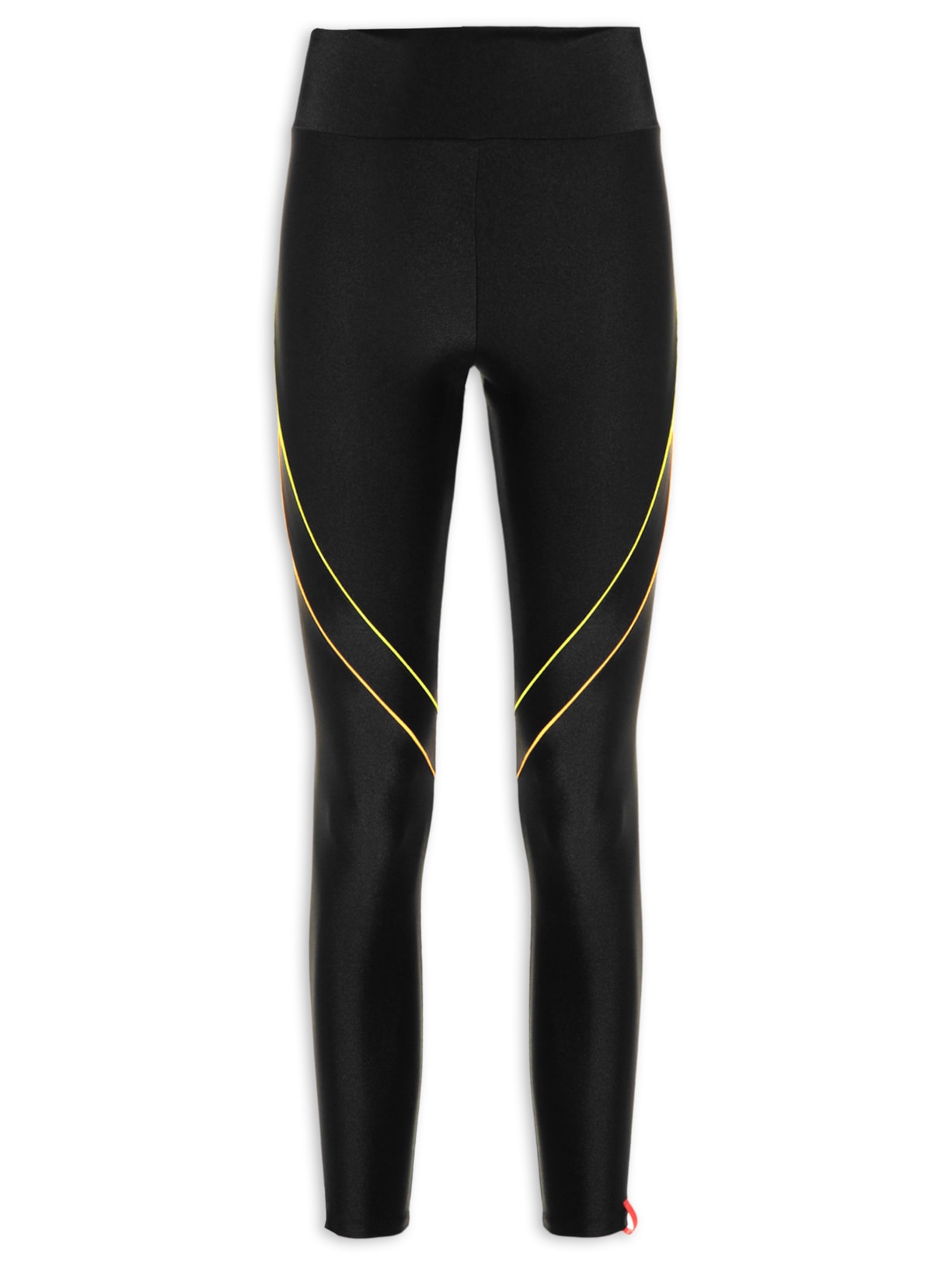 Calça Feminina Legging Lisa Preto Body For Sure