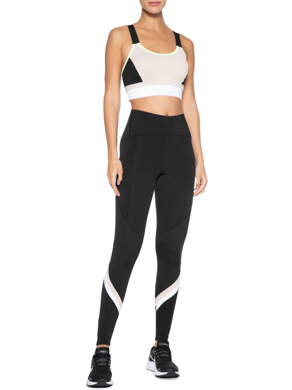 Calça Feminina Legging Lisa Preto Body For Sure