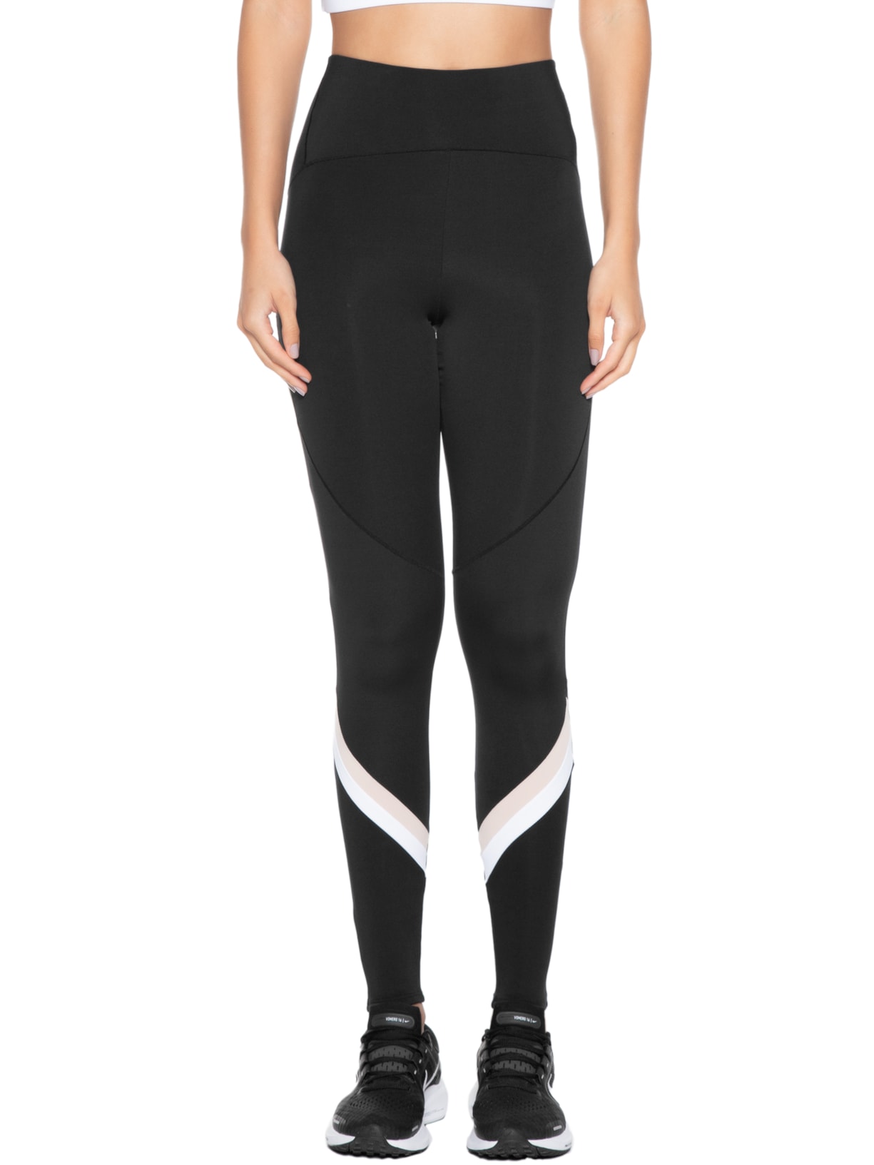 Calça Feminina Legging Lisa Preto Body For Sure