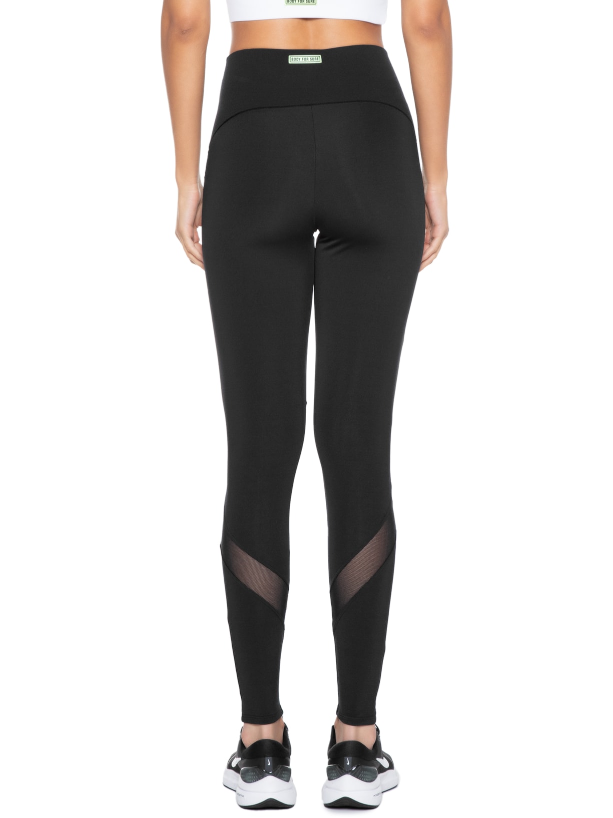 Calça Feminina Legging Lisa Preto Body For Sure