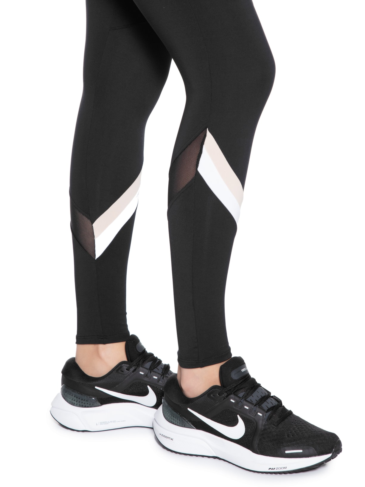 Calça Feminina Legging Lisa Preto Body For Sure