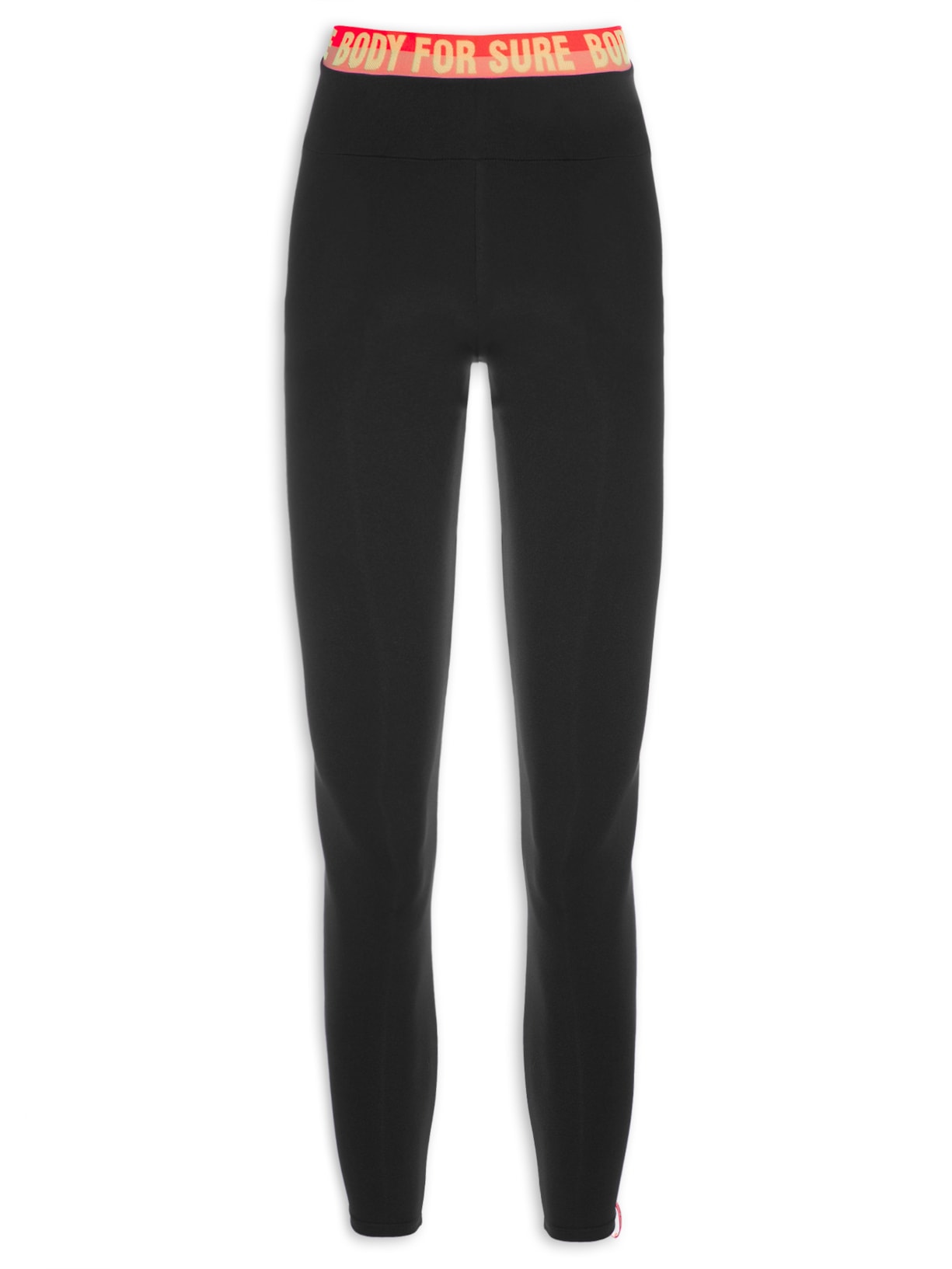 Calça Feminina Legging Lisa - Preto