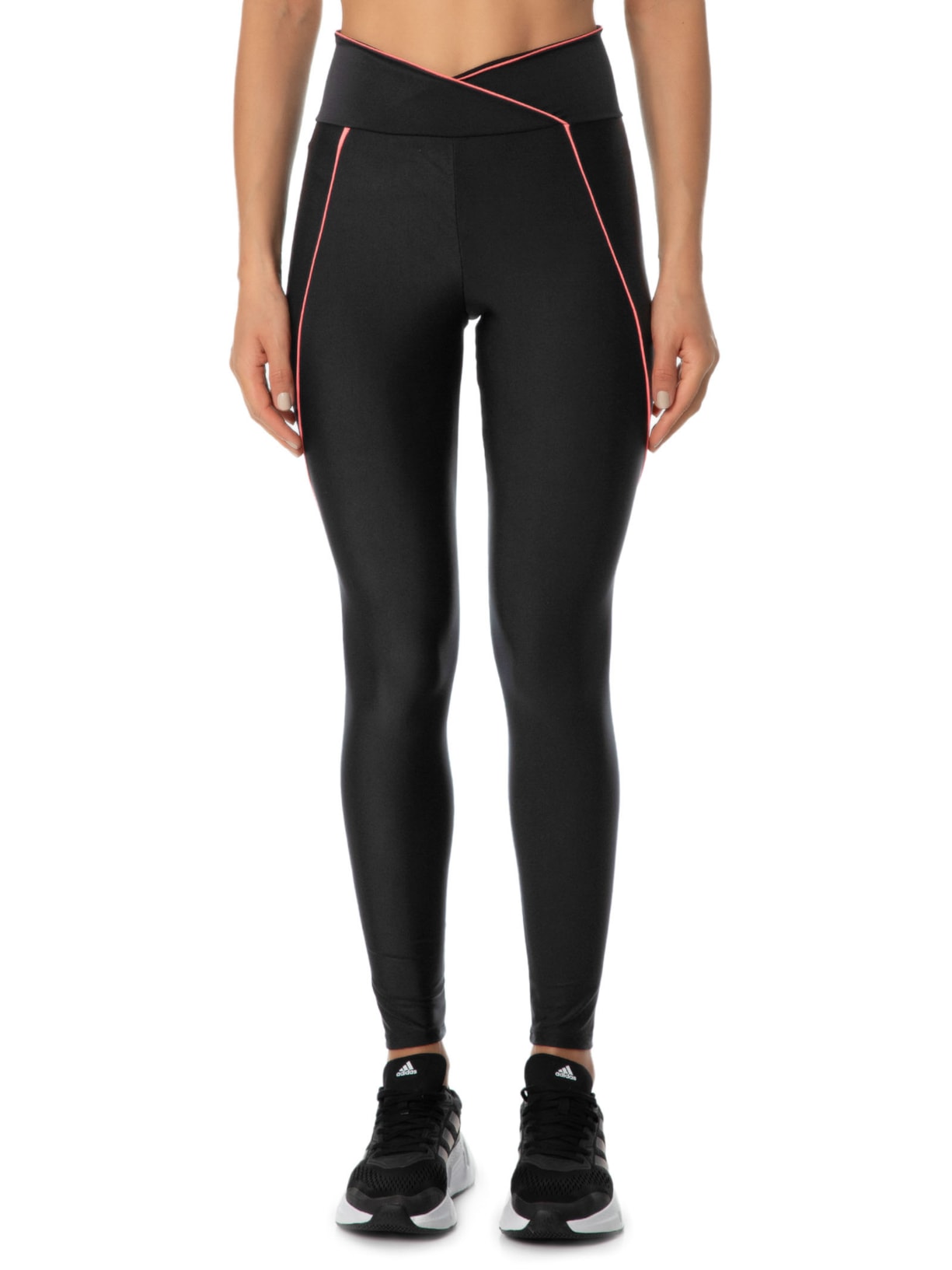 Calça Feminina Legging Lisa Preto Body For Sure