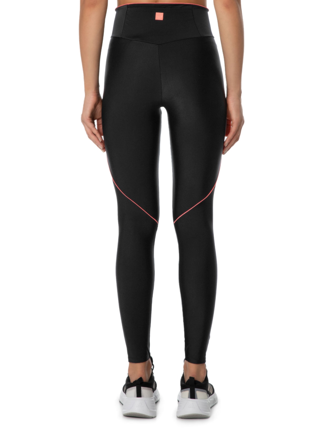 Calça Feminina Legging Lisa Preto Body For Sure