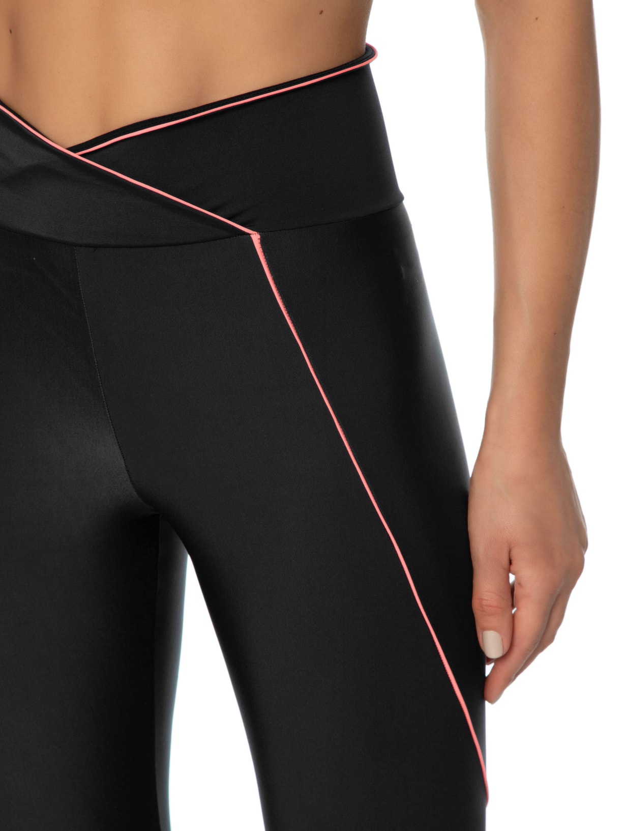 Calça Feminina Legging Lisa Preto Body For Sure