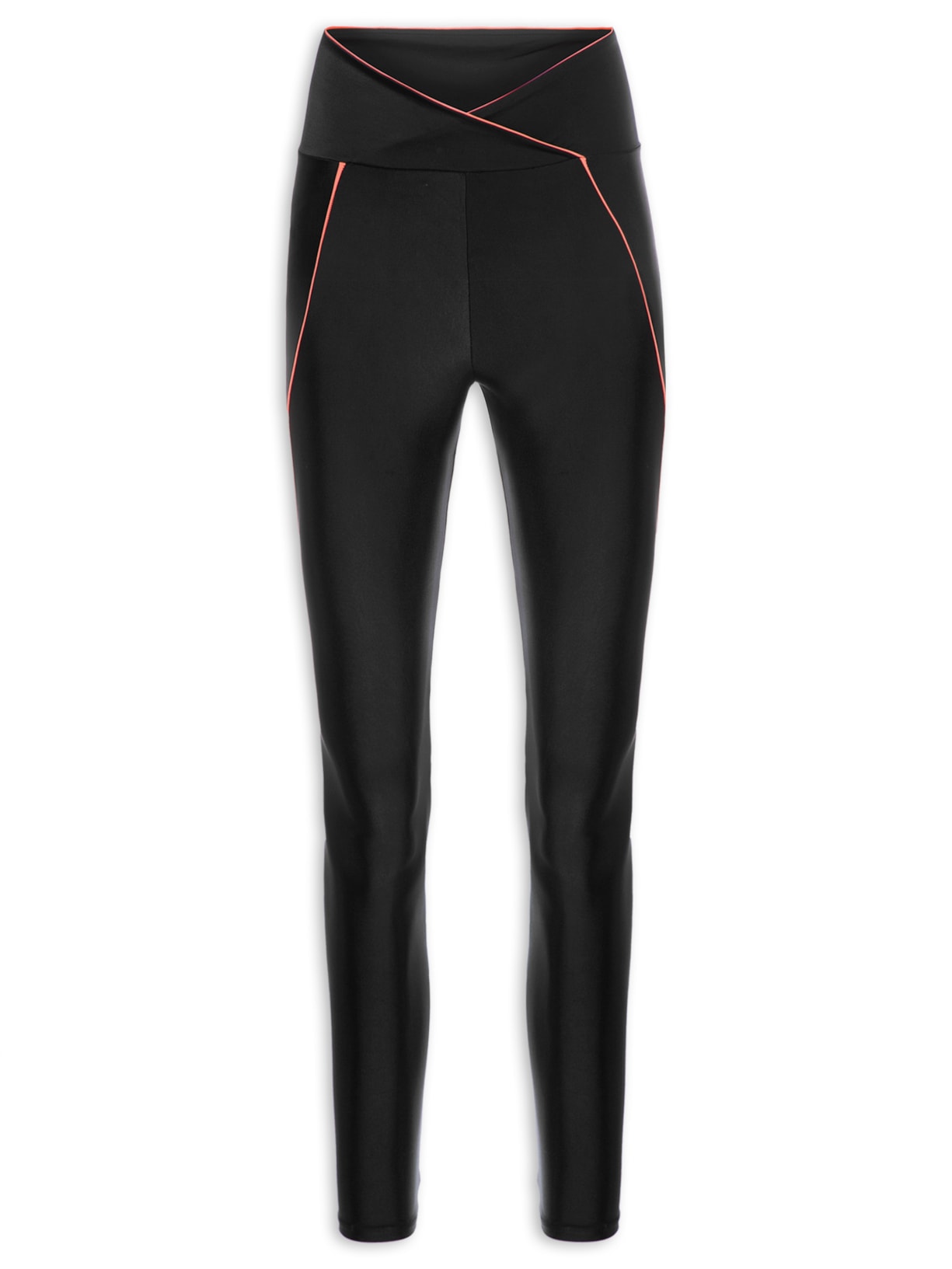 Calça Feminina Legging Lisa - Preto