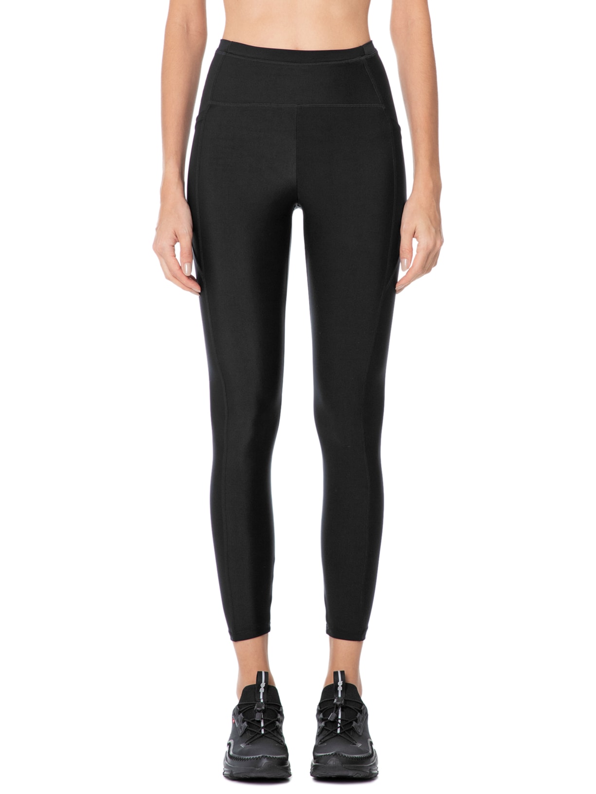 Calça Feminina Legging Lisa Preto Body For Sure