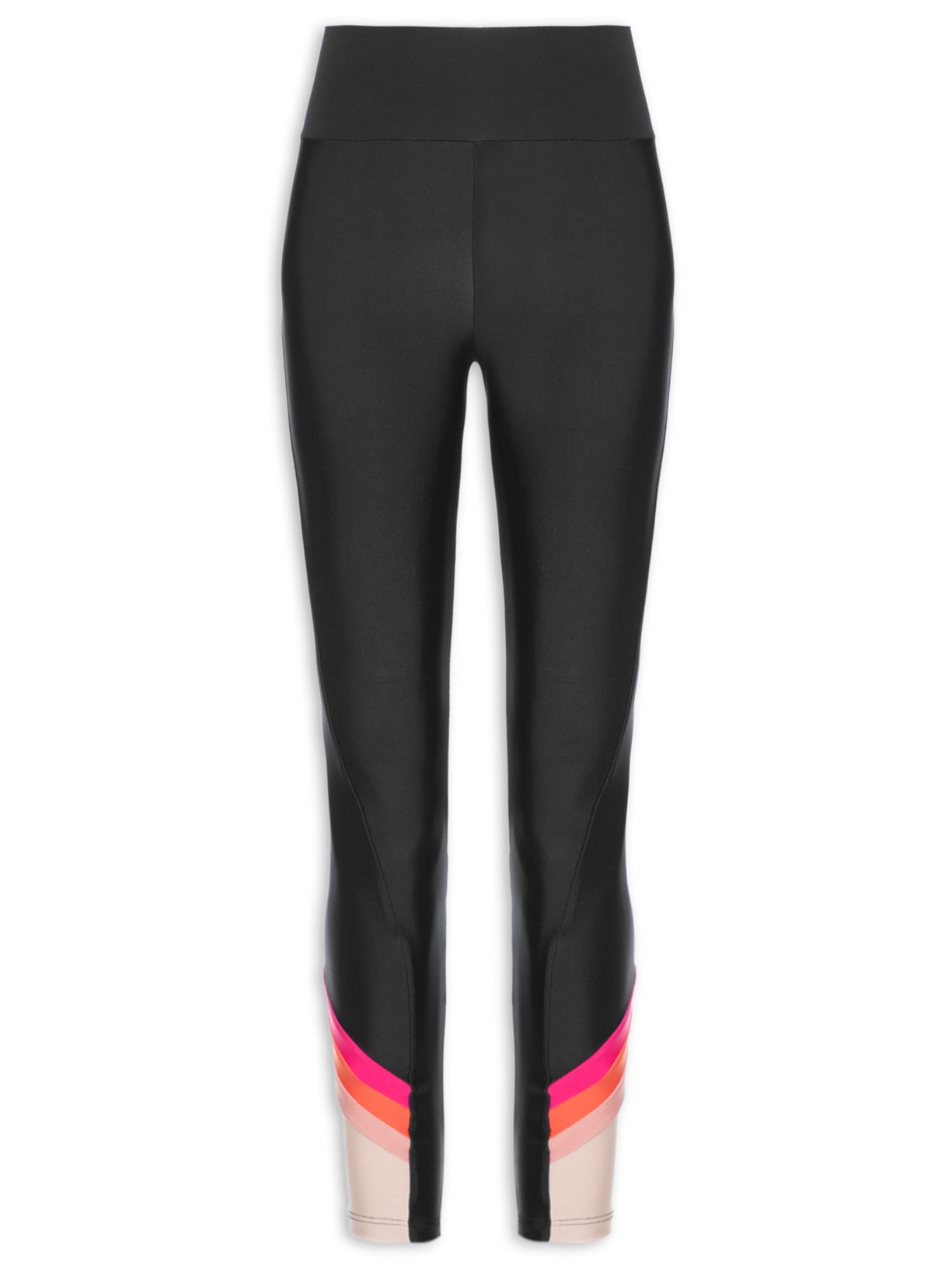 Calça Feminina Legging Lisa - Preto