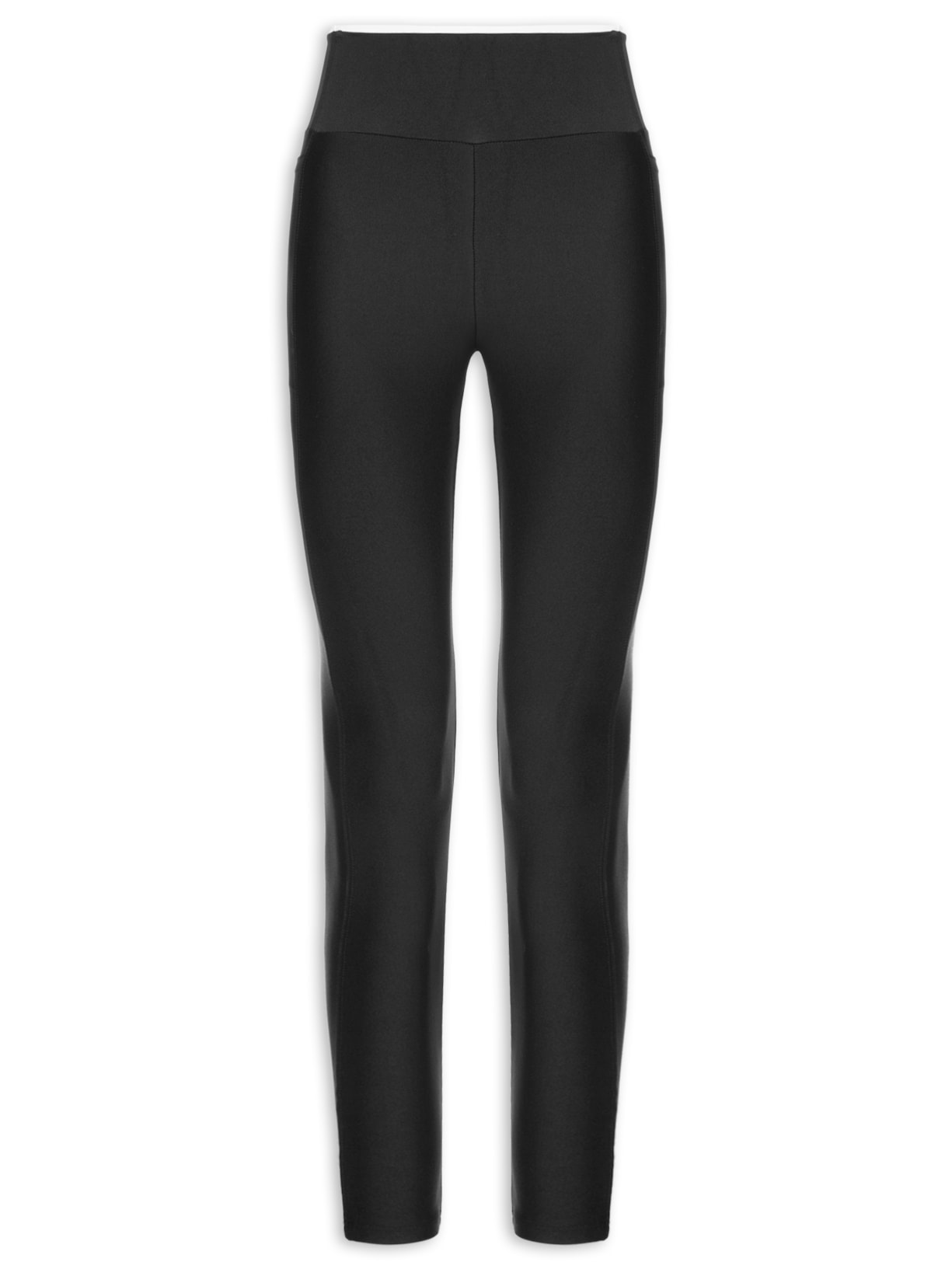 Calça Feminina Legging Lisa - Preto