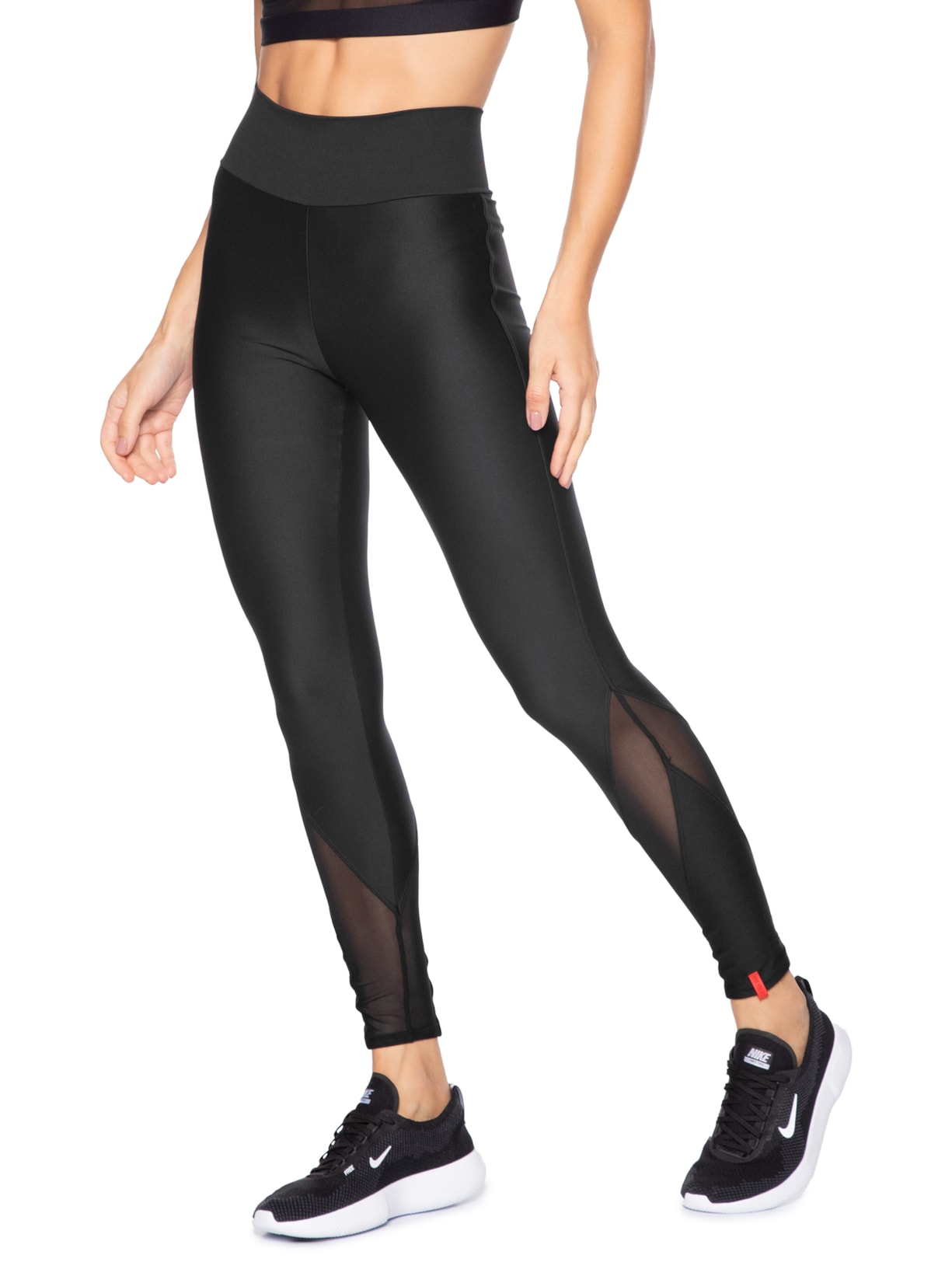 Calça Feminina Legging Lisa Preto Body For Sure