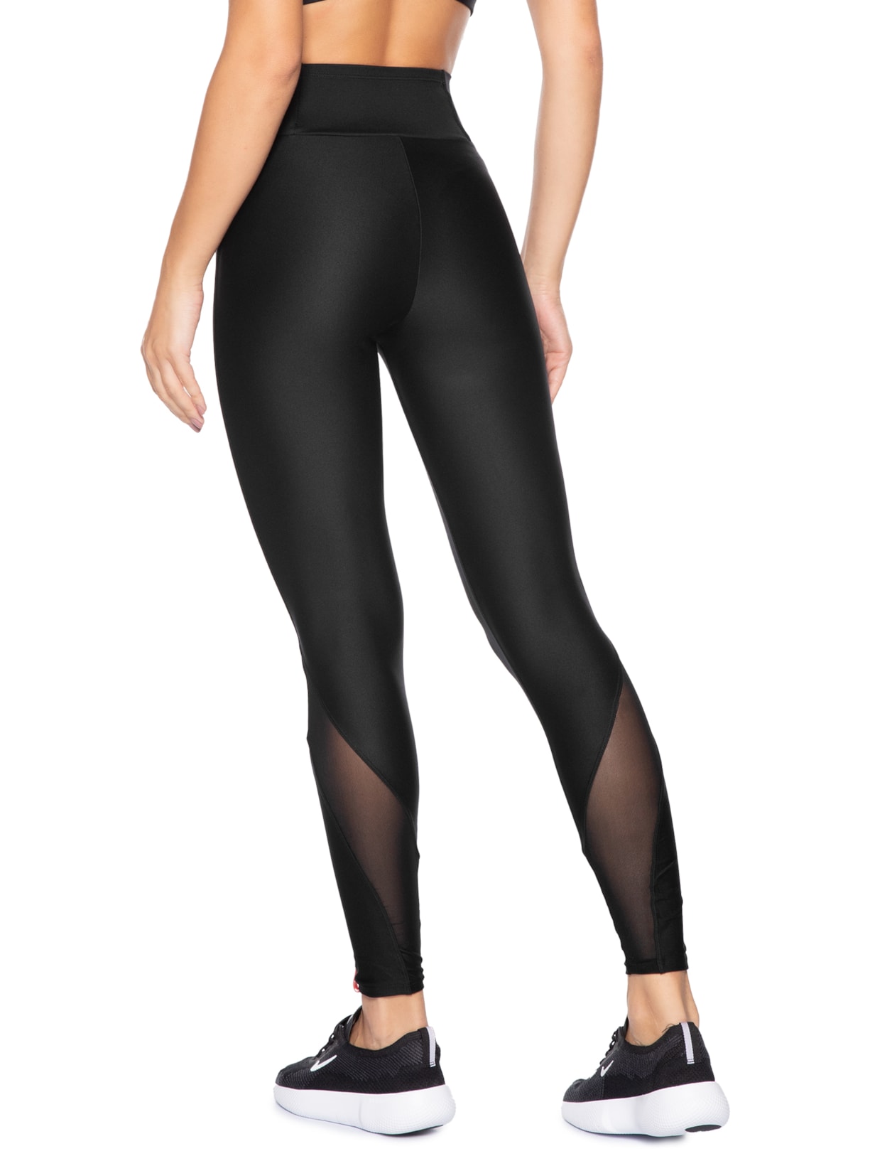 Calça Feminina Legging Lisa Preto Body For Sure