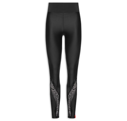 Calça Feminina Legging Lisa - Preto