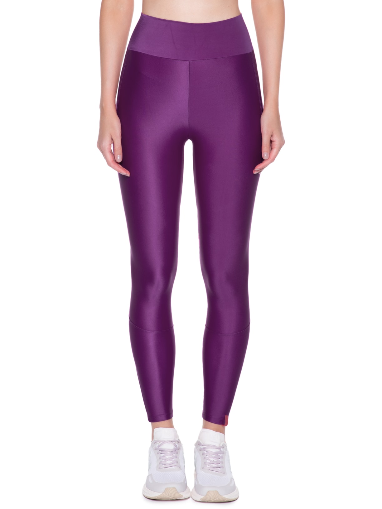 Calça Feminina Legging Lisa Roxo Body For Sure
