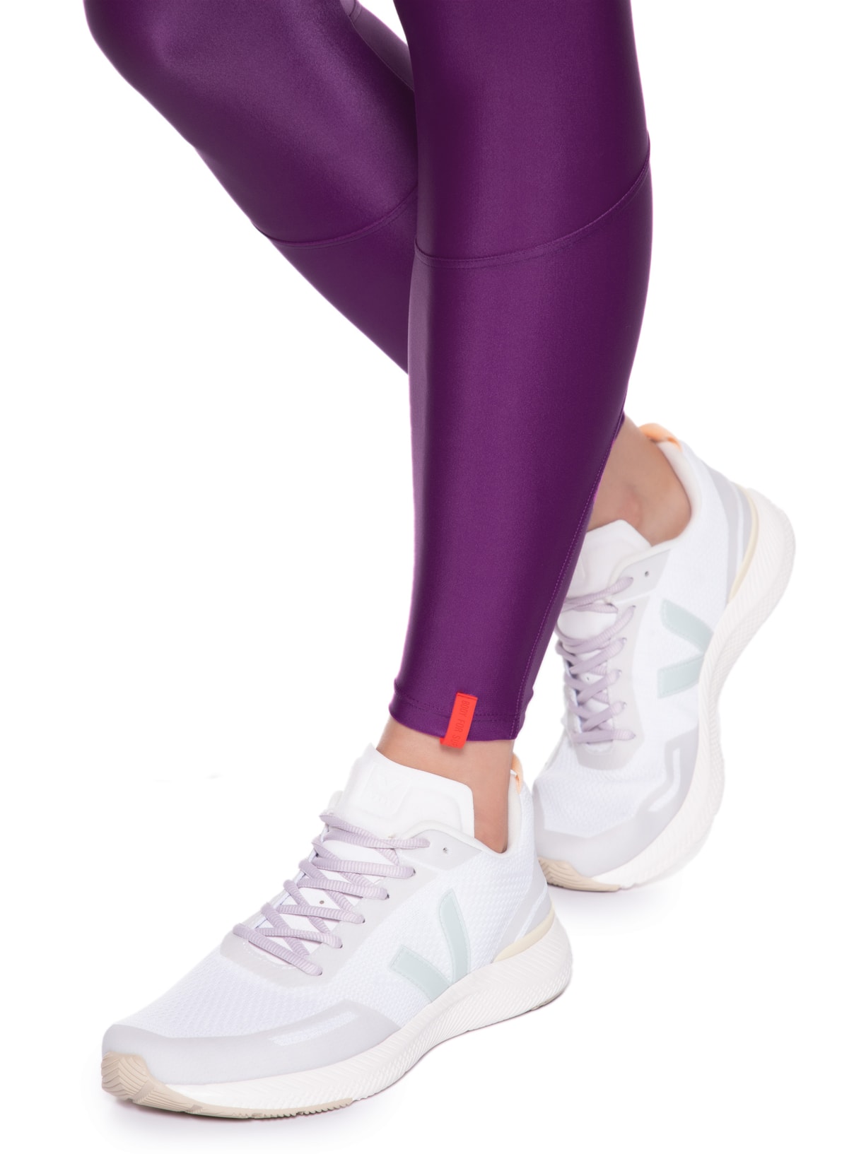 Calça Feminina Legging Lisa Roxo Body For Sure