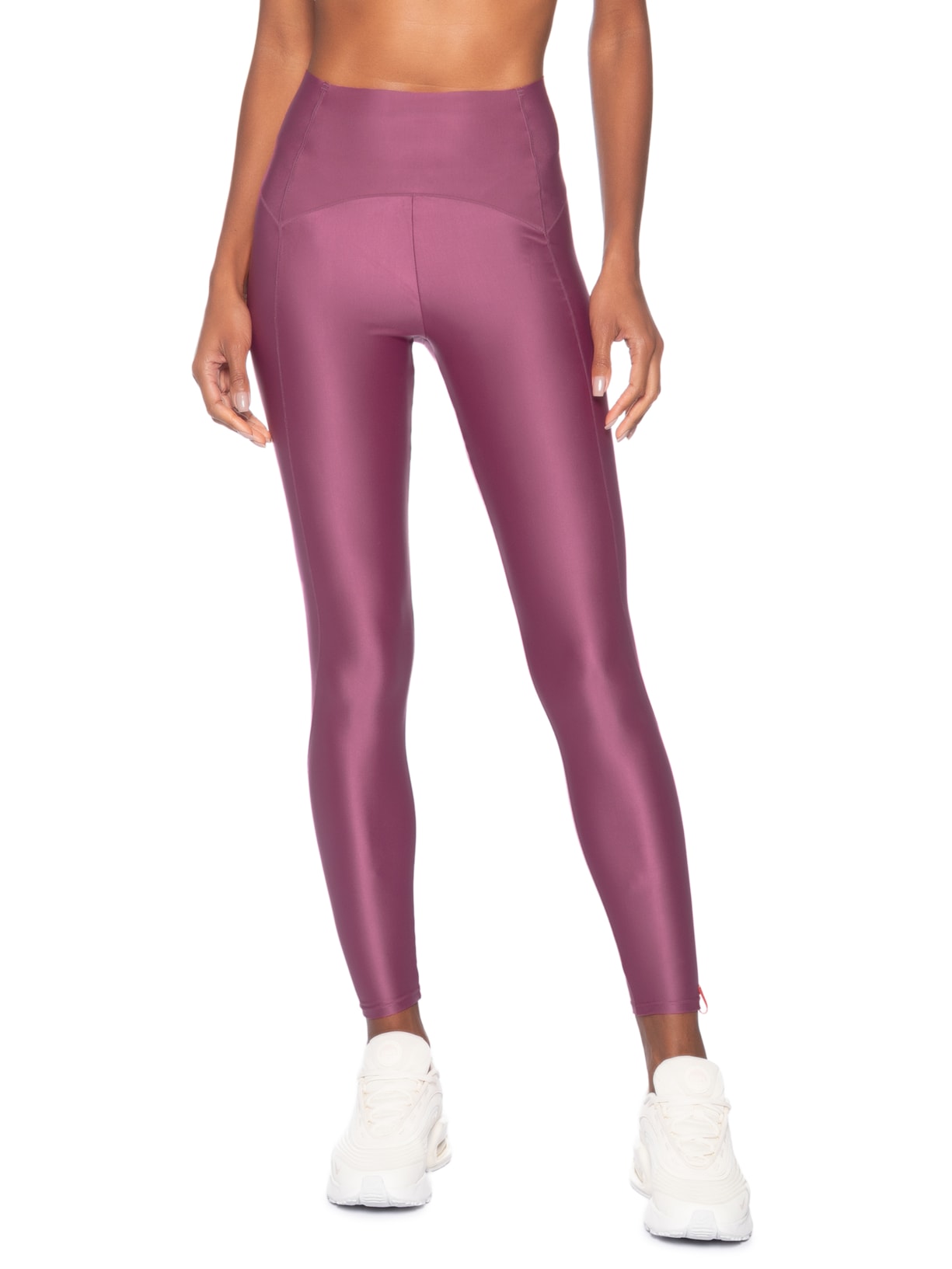 Calça Feminina Legging Lisa Roxo Body For Sure