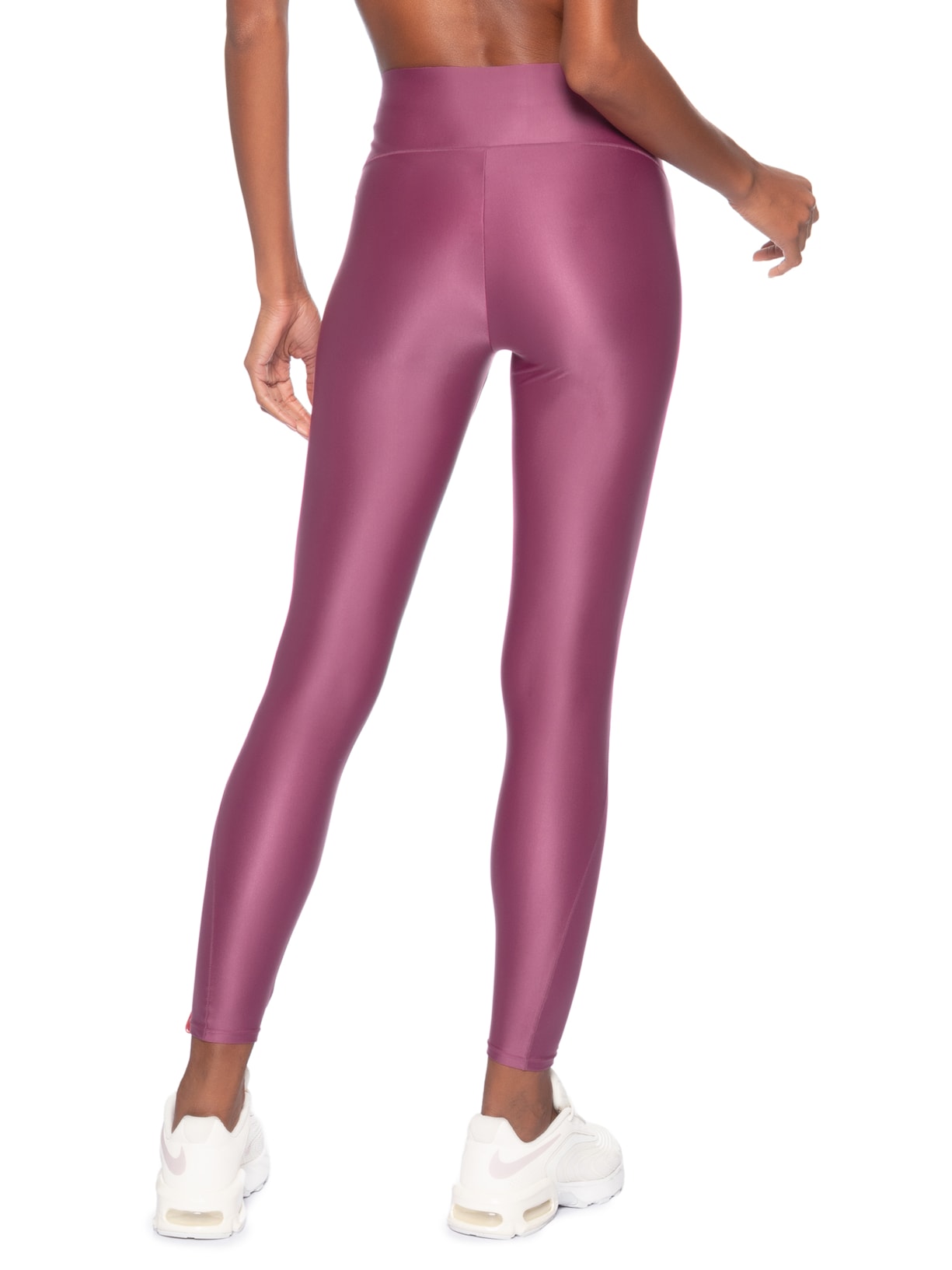 Calça Feminina Legging Lisa Roxo Body For Sure