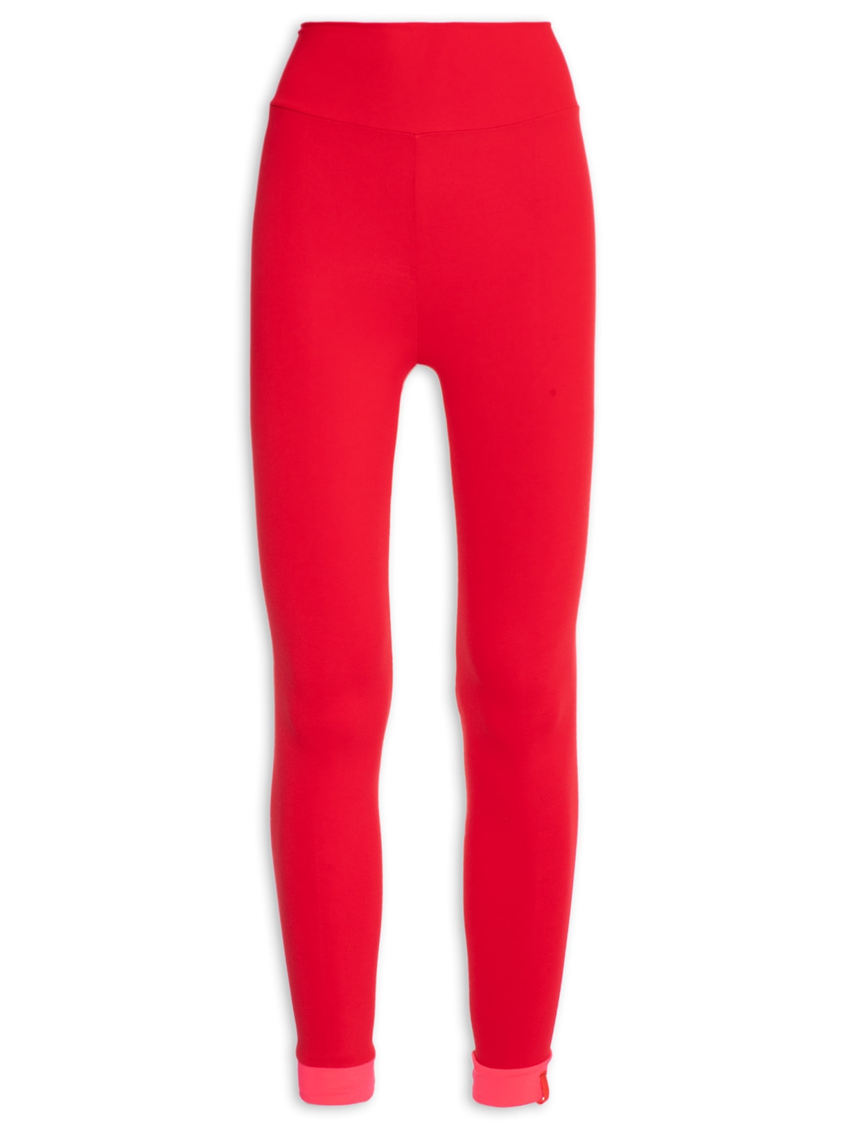 Calça Feminina Legging Lisa - Vermelho