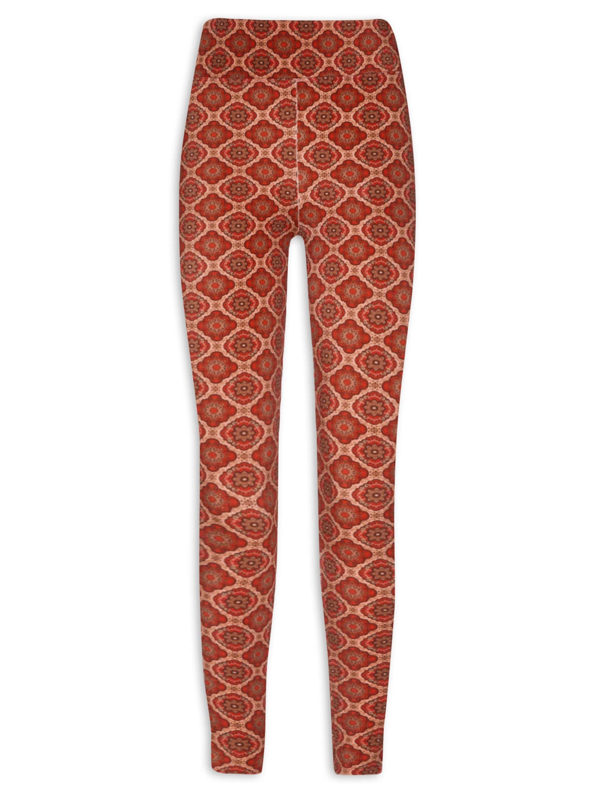 Calça Feminina Legging Marahani Vermelho Mixed