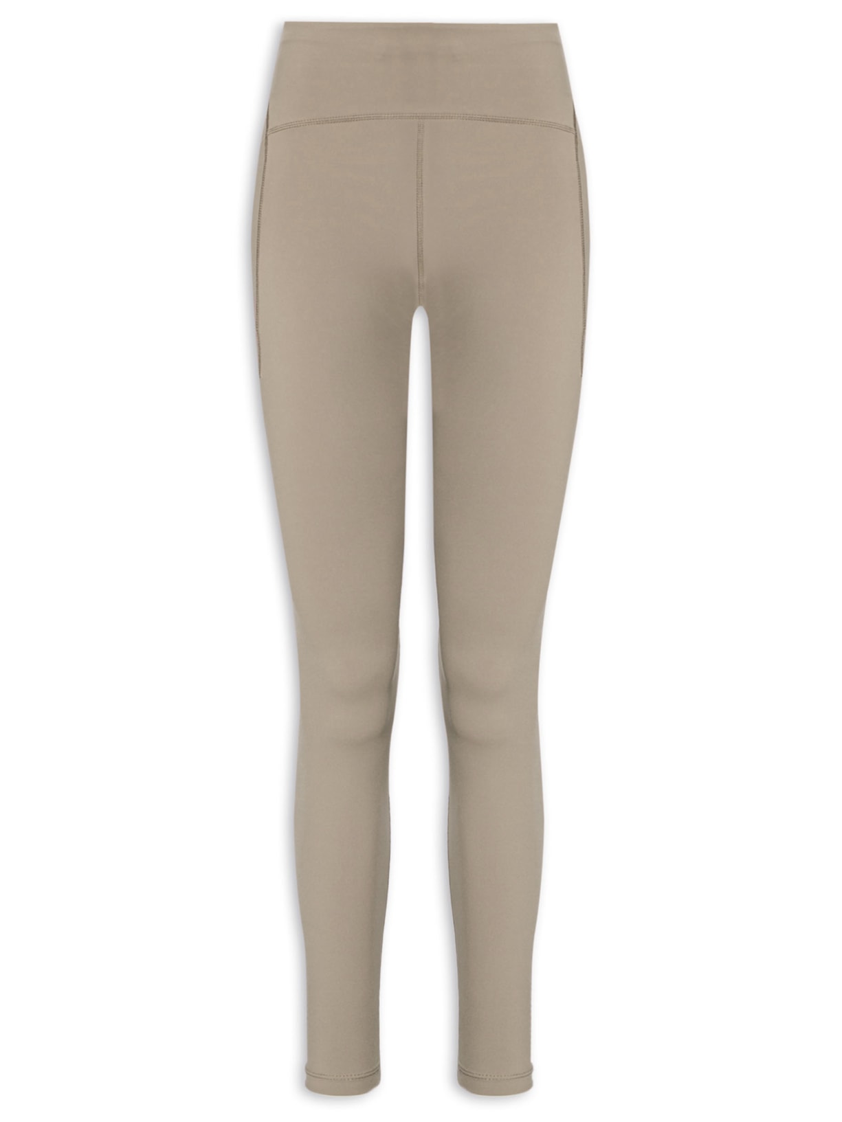 Calça Feminina Legging - Marrom