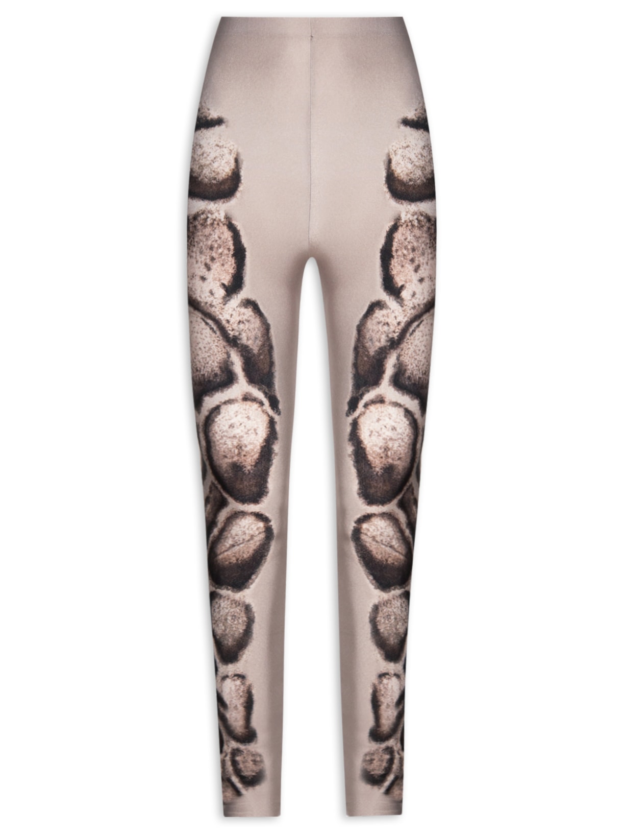 Calça Feminina Legging Marrom Yukio